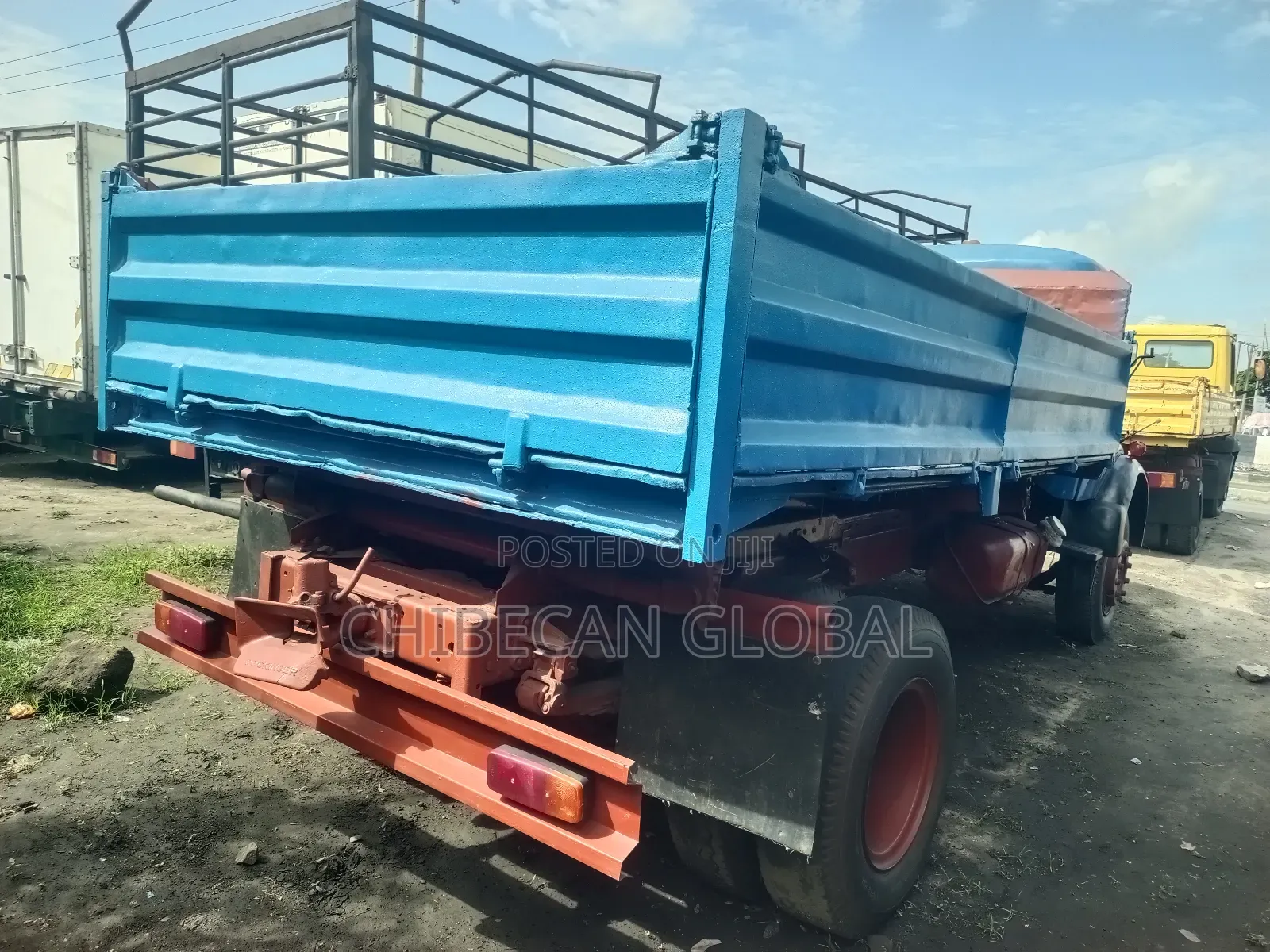 1513 Benz Tipper (Foreign Used)