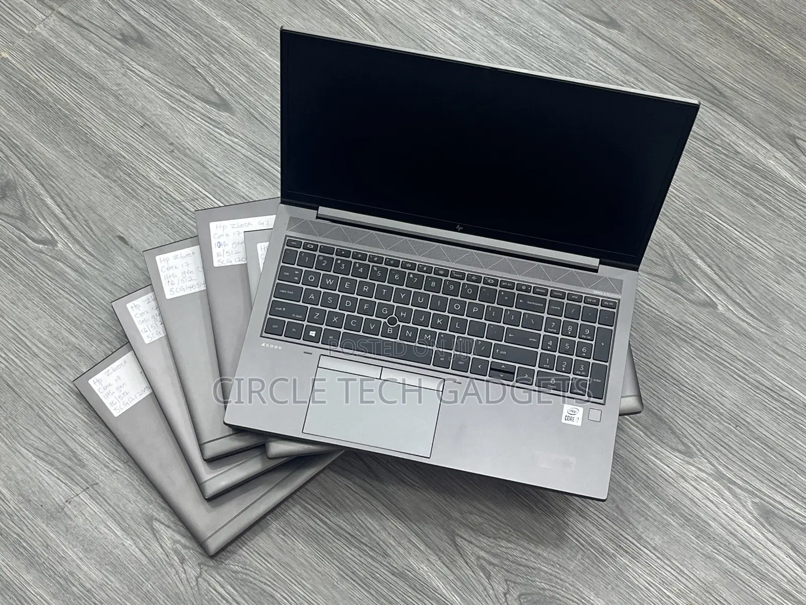 Laptop HP ZBook Firefly 15 G7 16GB Intel Core i7 SSD 256GB