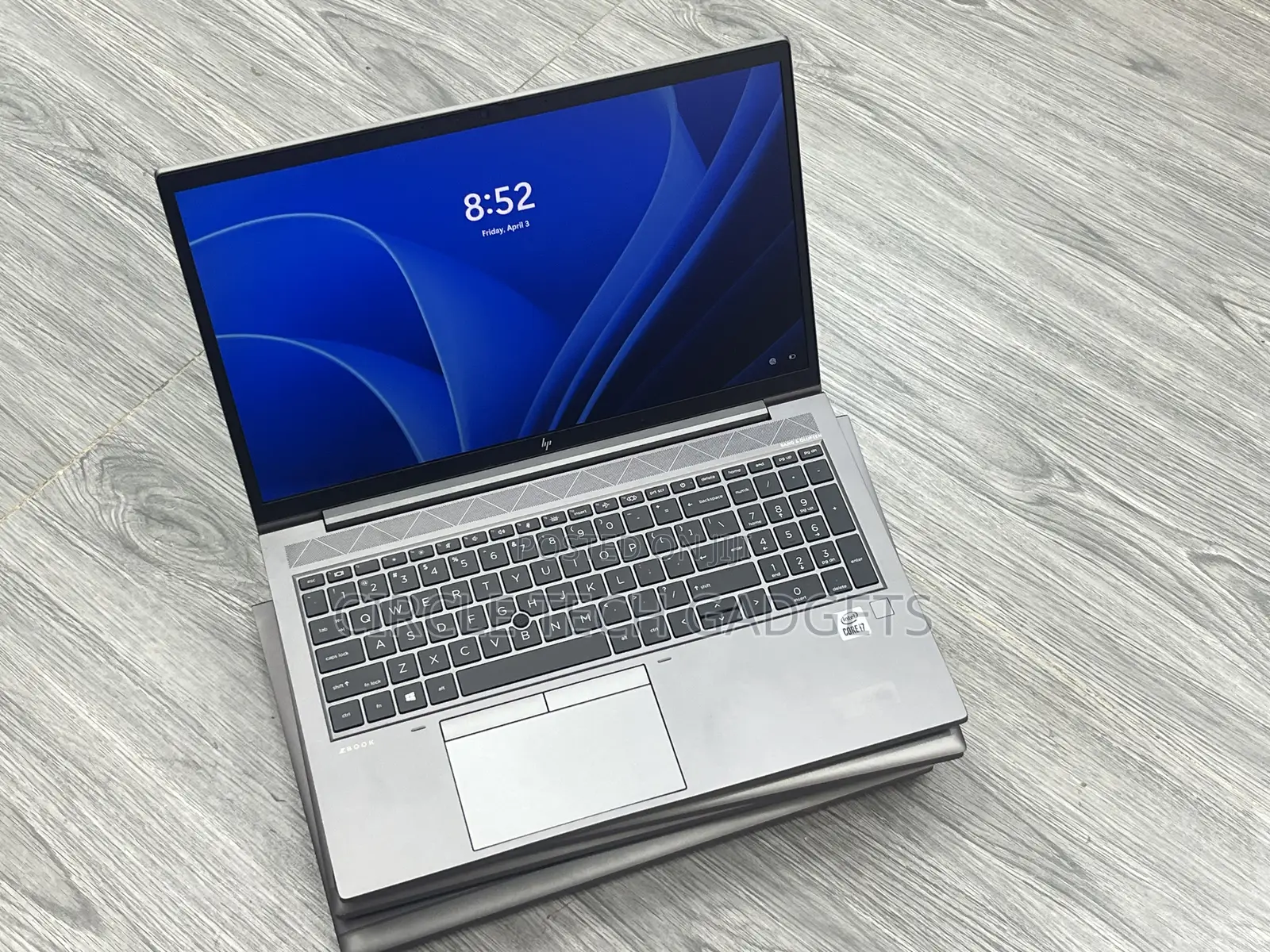 Laptop HP ZBook Firefly 15 G7 16GB Intel Core i7 SSD 256GB