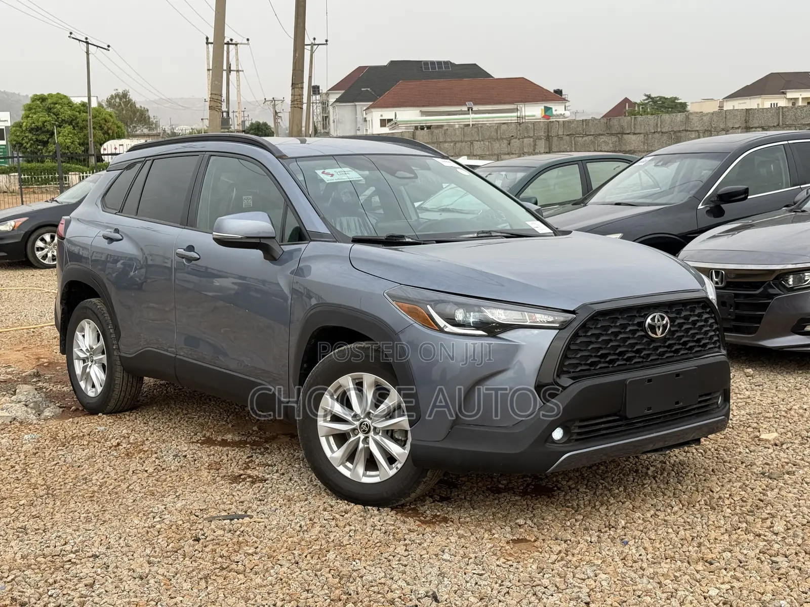 Toyota Corolla Cross LE 4WD 2024 Blue
