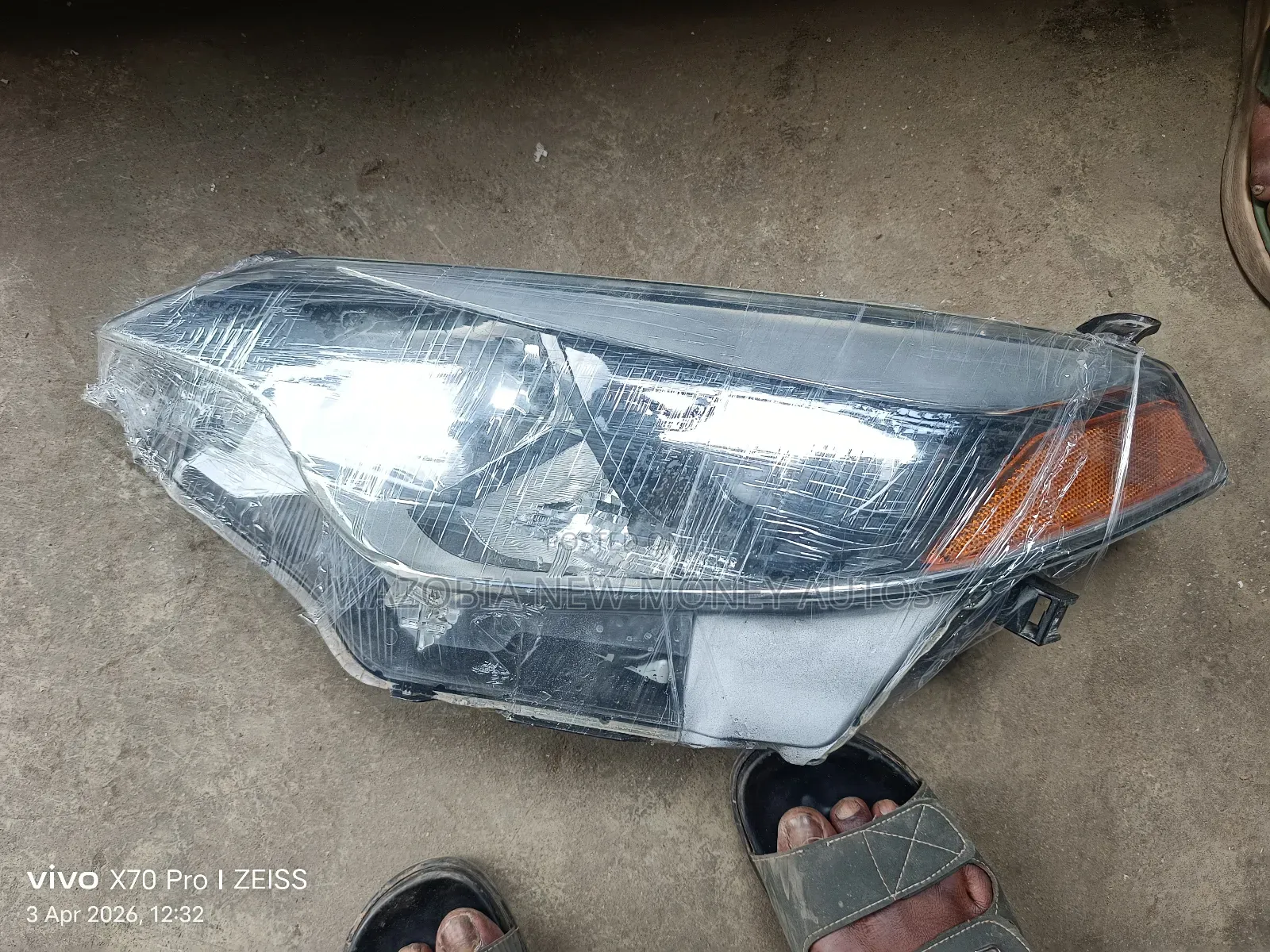 Headlamp Toyota Corolla 2014 Model Set