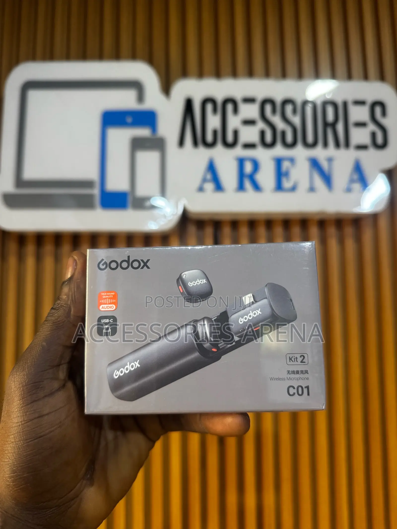 Godox C01 Microphone (Kit 2)