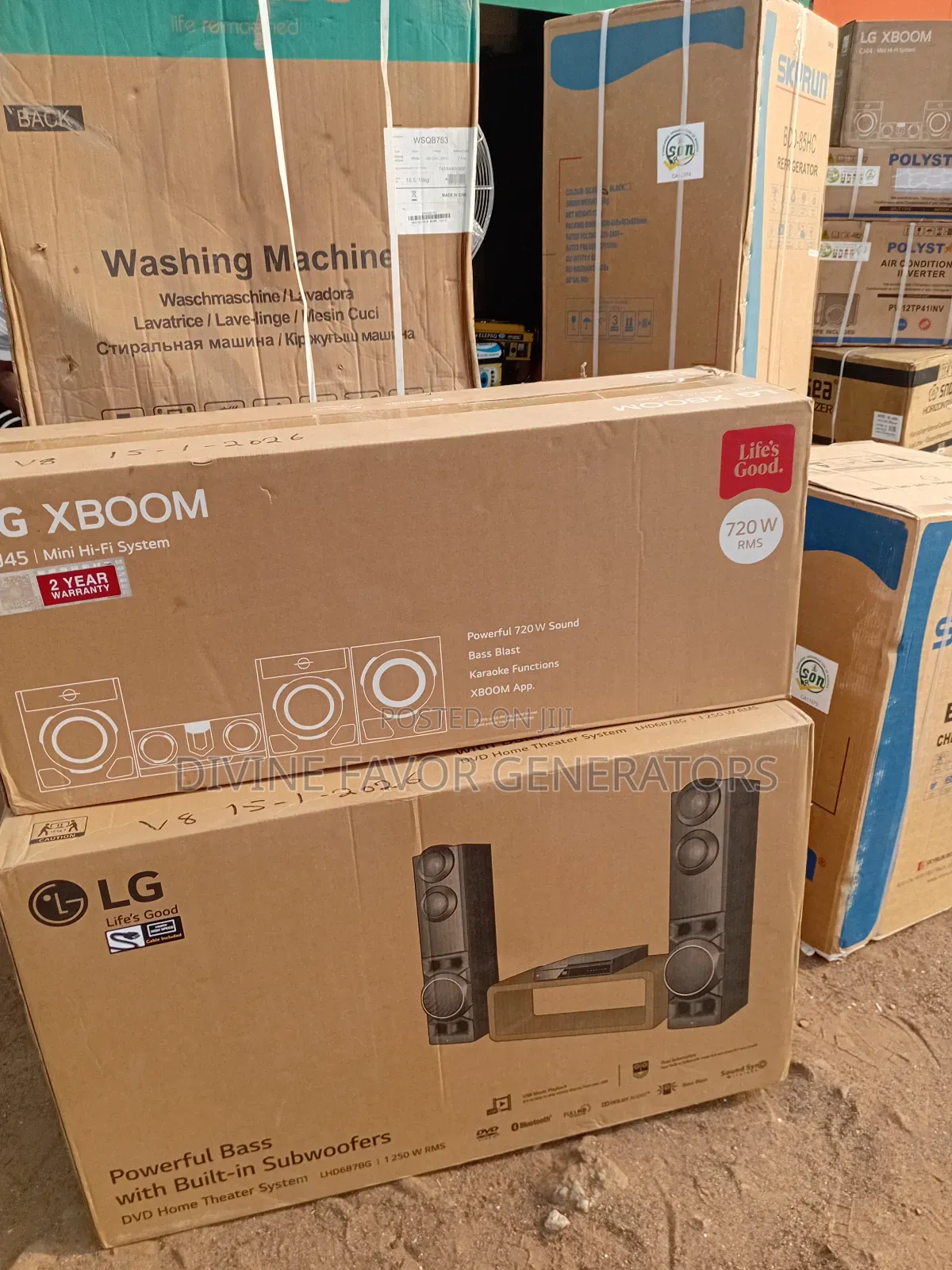 Lg Bodyguard 1250 Watts