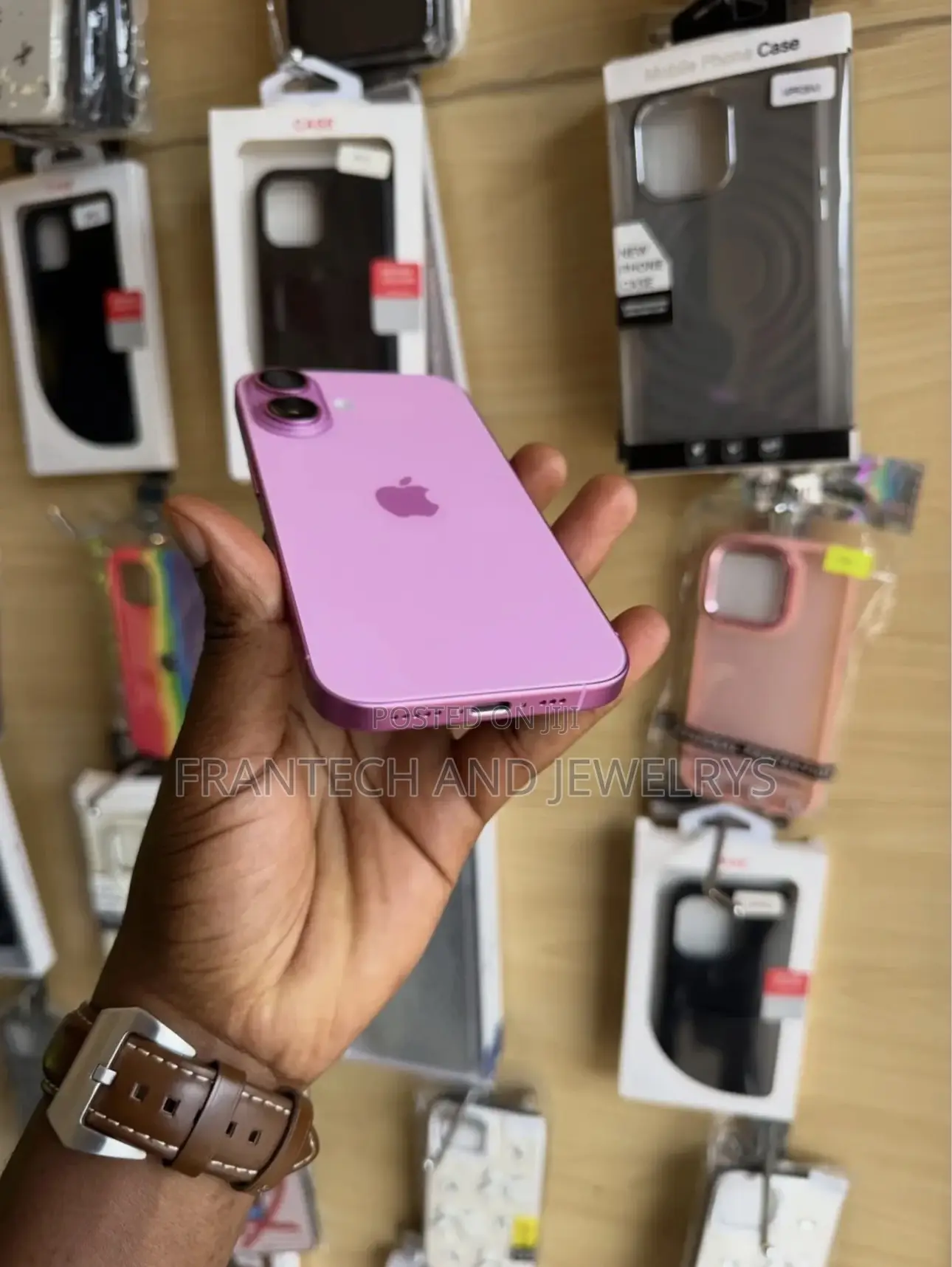 Apple iPhone 16 256 GB Pink