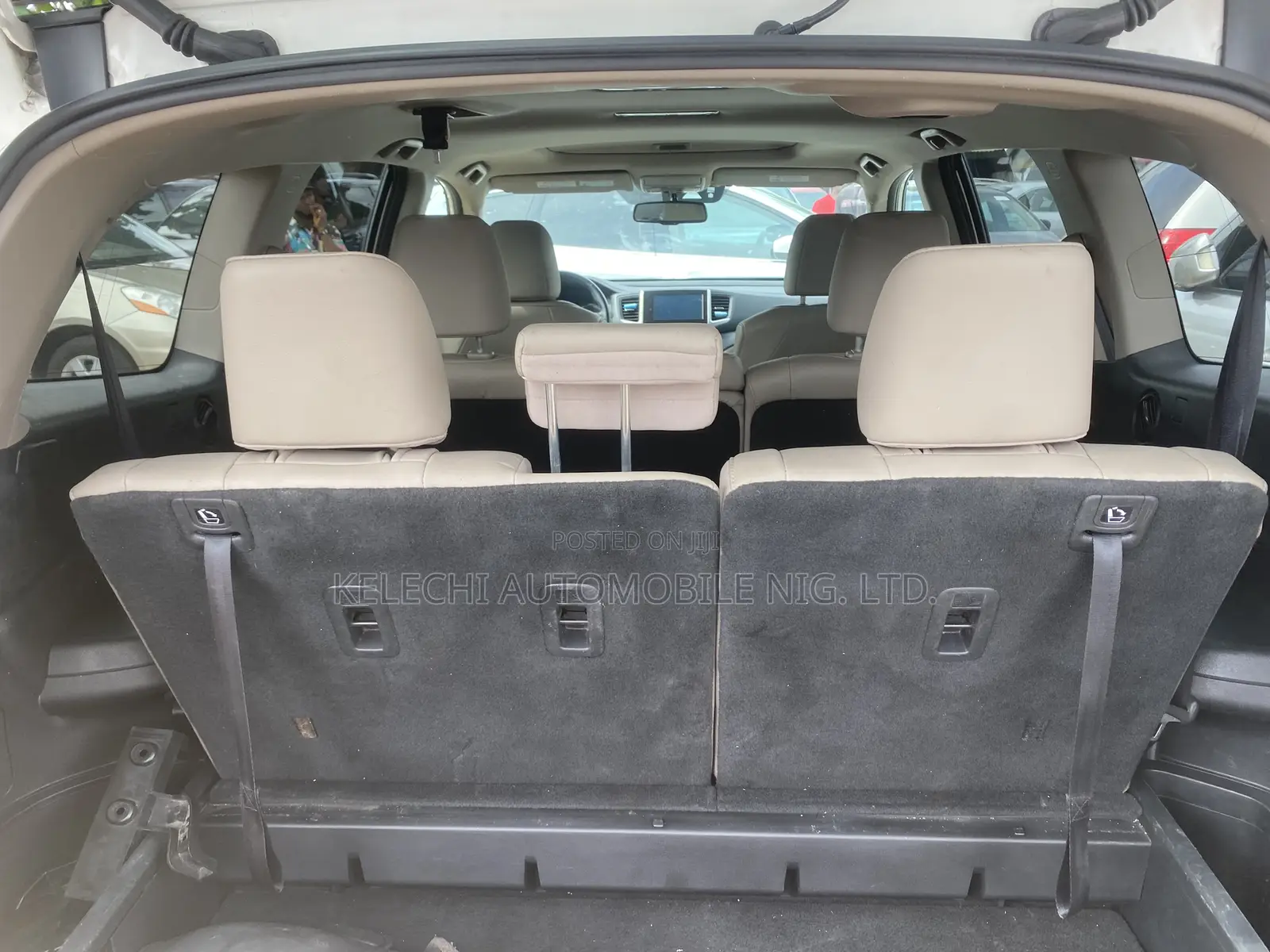 Honda Pilot Touring 4dr SUV (3.5L 6cyl 9A) 2016 White