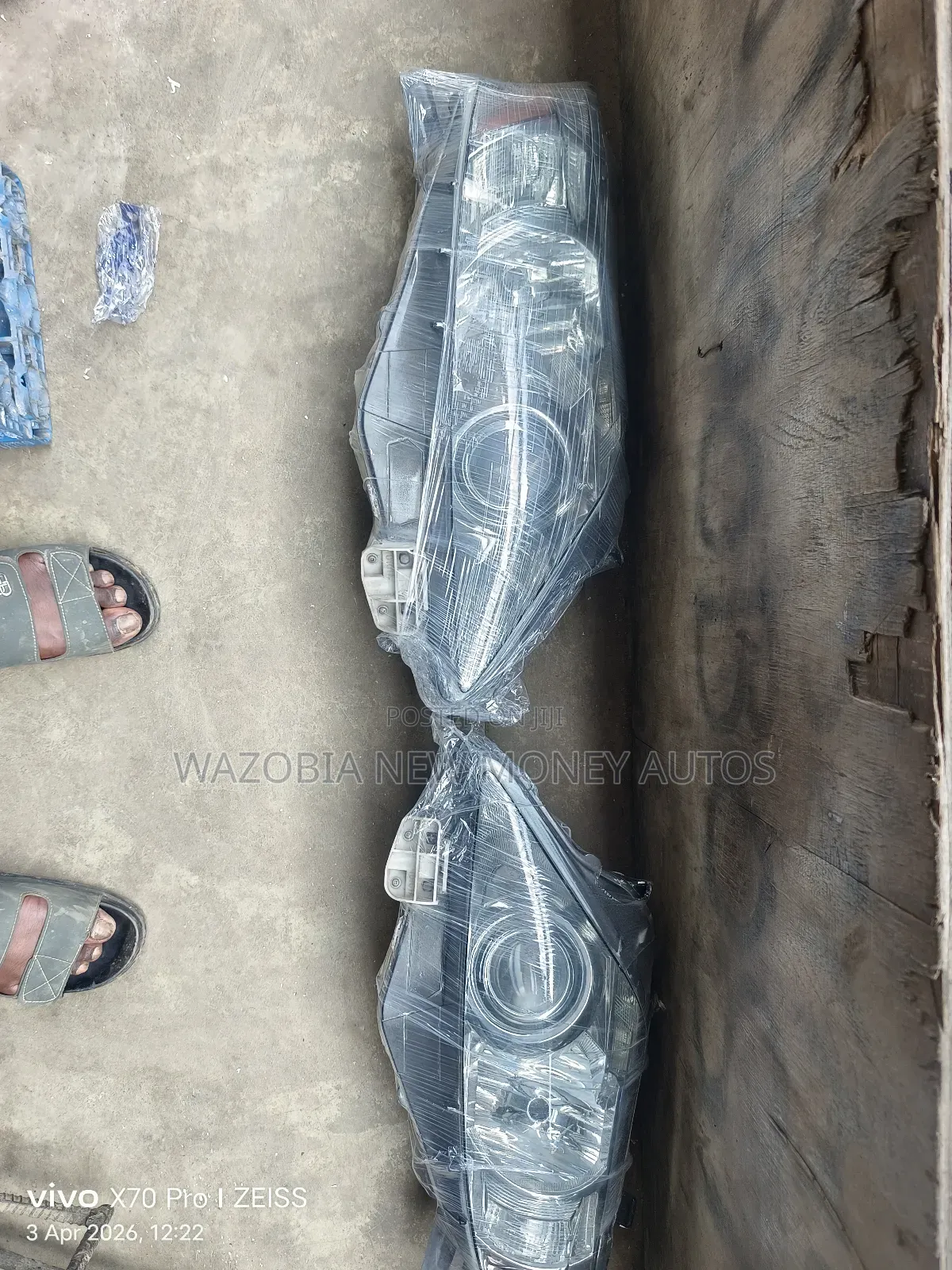 Headlamp Lexus Rx 350 2010 Model Set Tokunbo