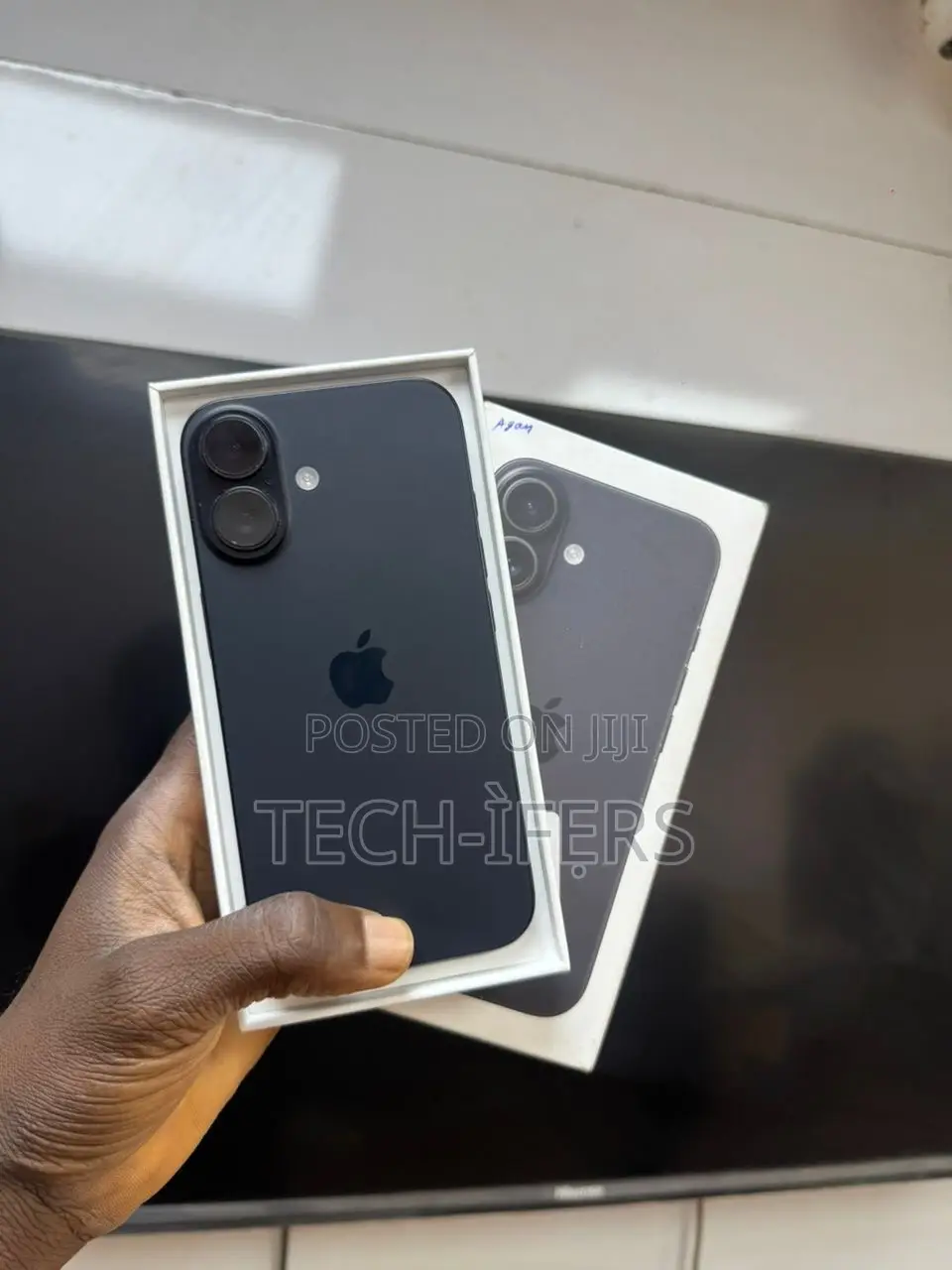 Apple iPhone 16 128 GB Black