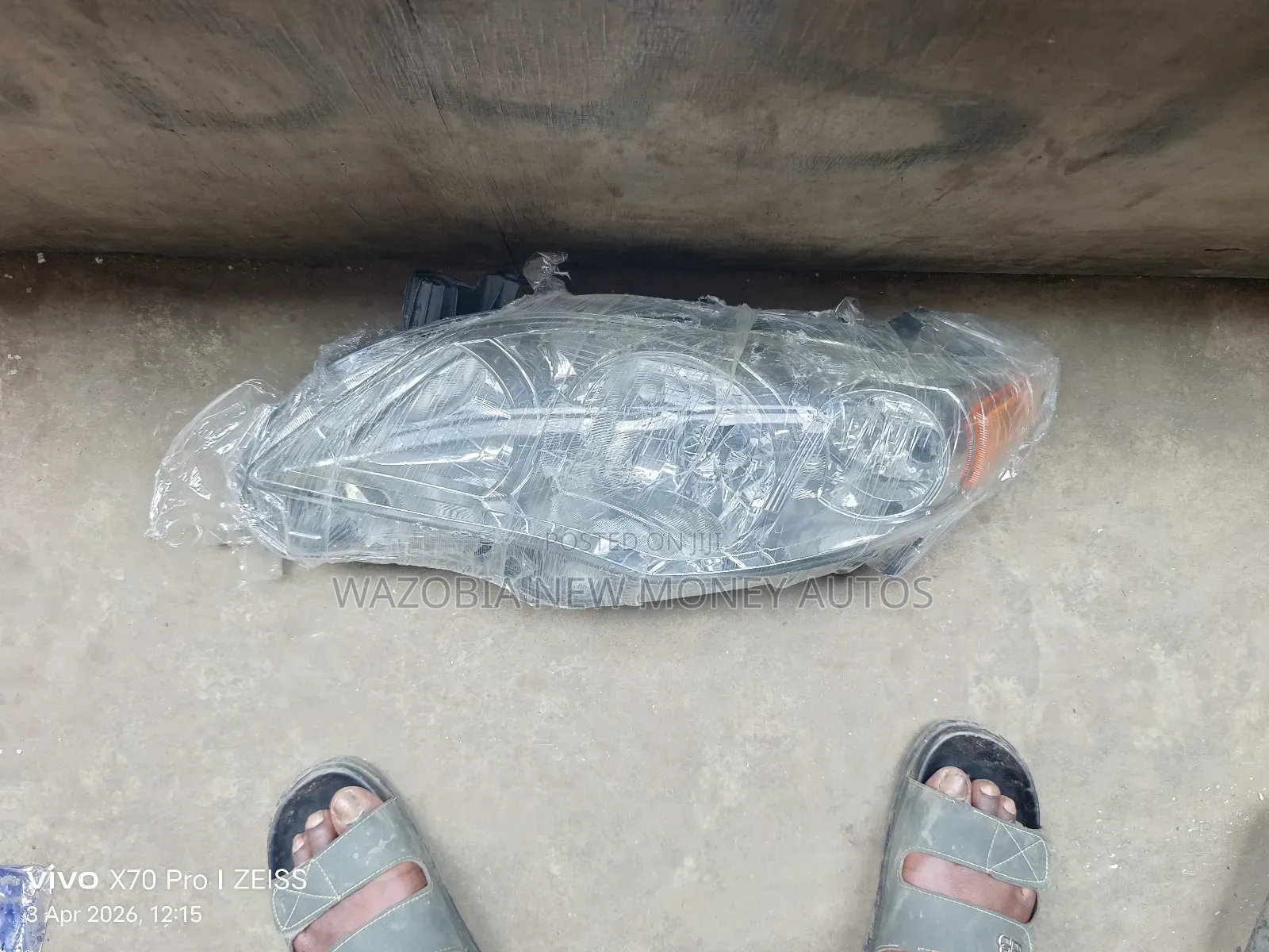 Headlamp Toyota Corolla 2010 Model Set Tokunbo or New