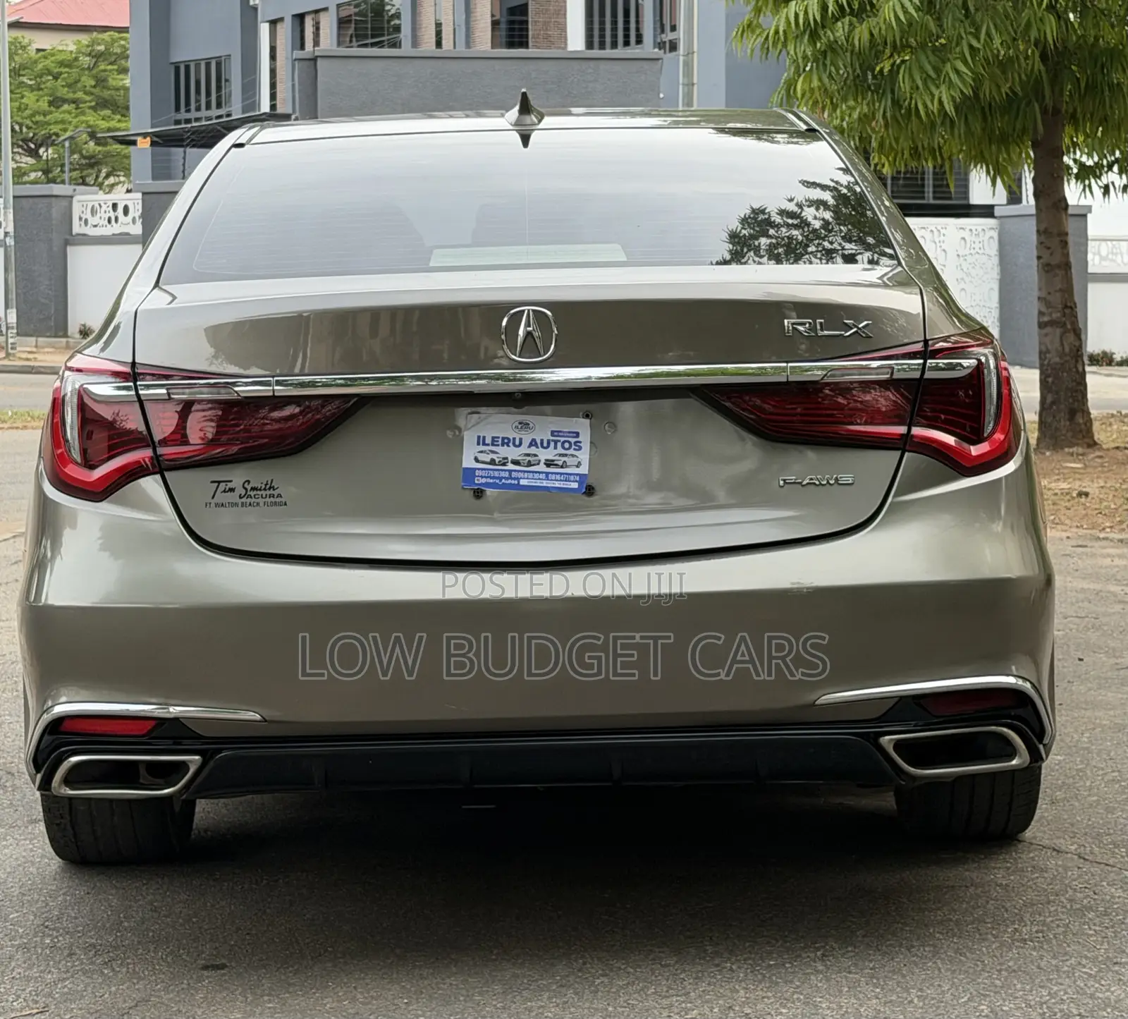 Acura RDX 2020 Gold