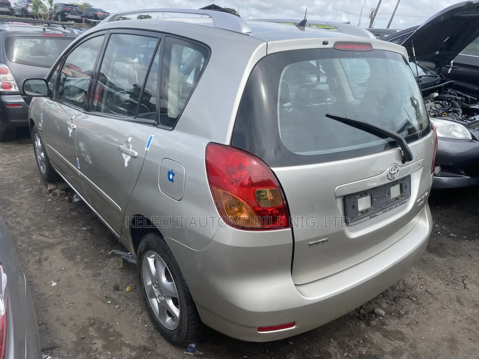 Toyota Corolla Verso 1.8 VVT-i Luna 2004 Silver