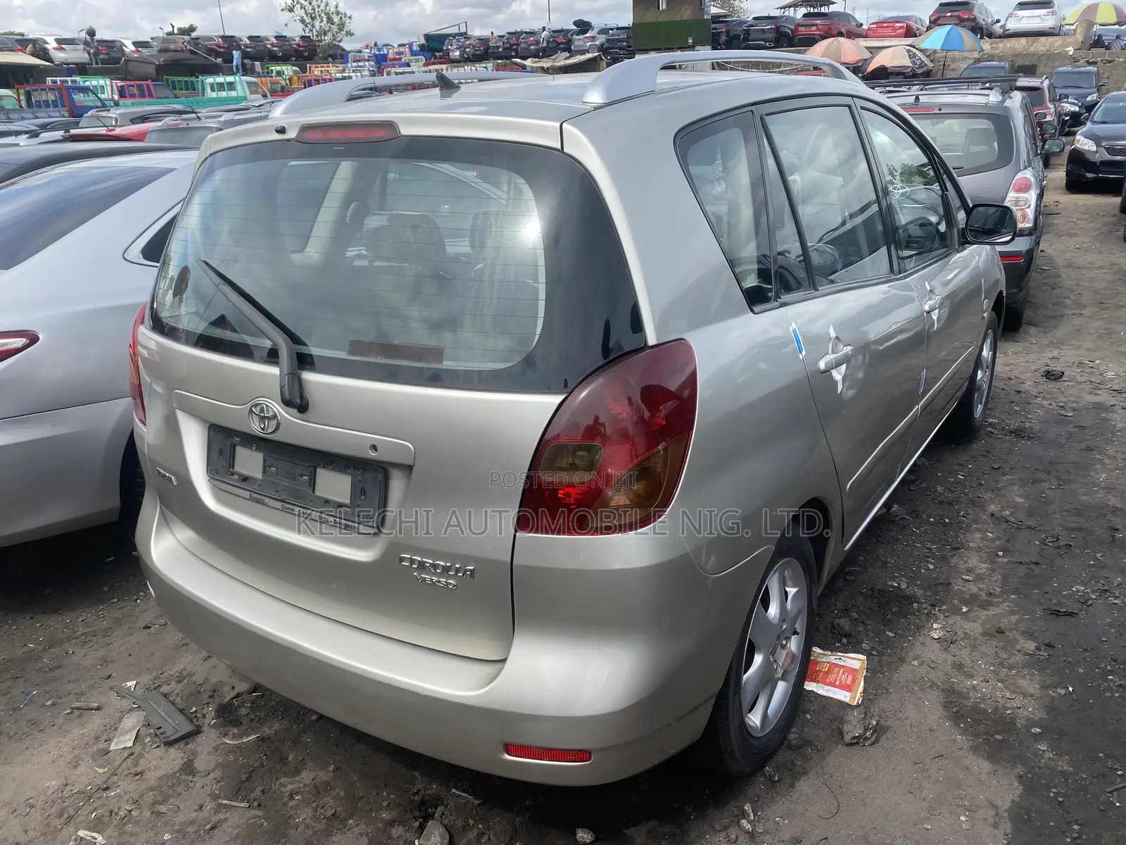 Toyota Corolla Verso 1.8 VVT-i Luna 2004 Silver