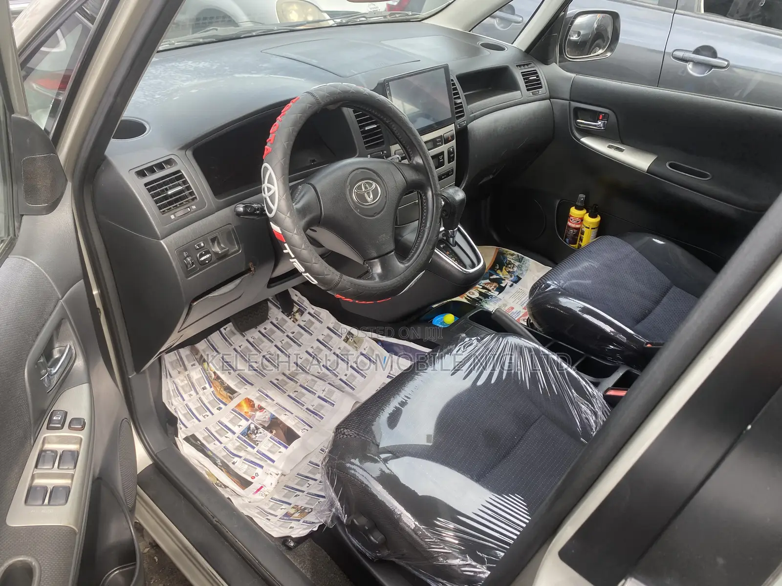 Toyota Corolla Verso 1.8 VVT-i Luna 2004 Silver