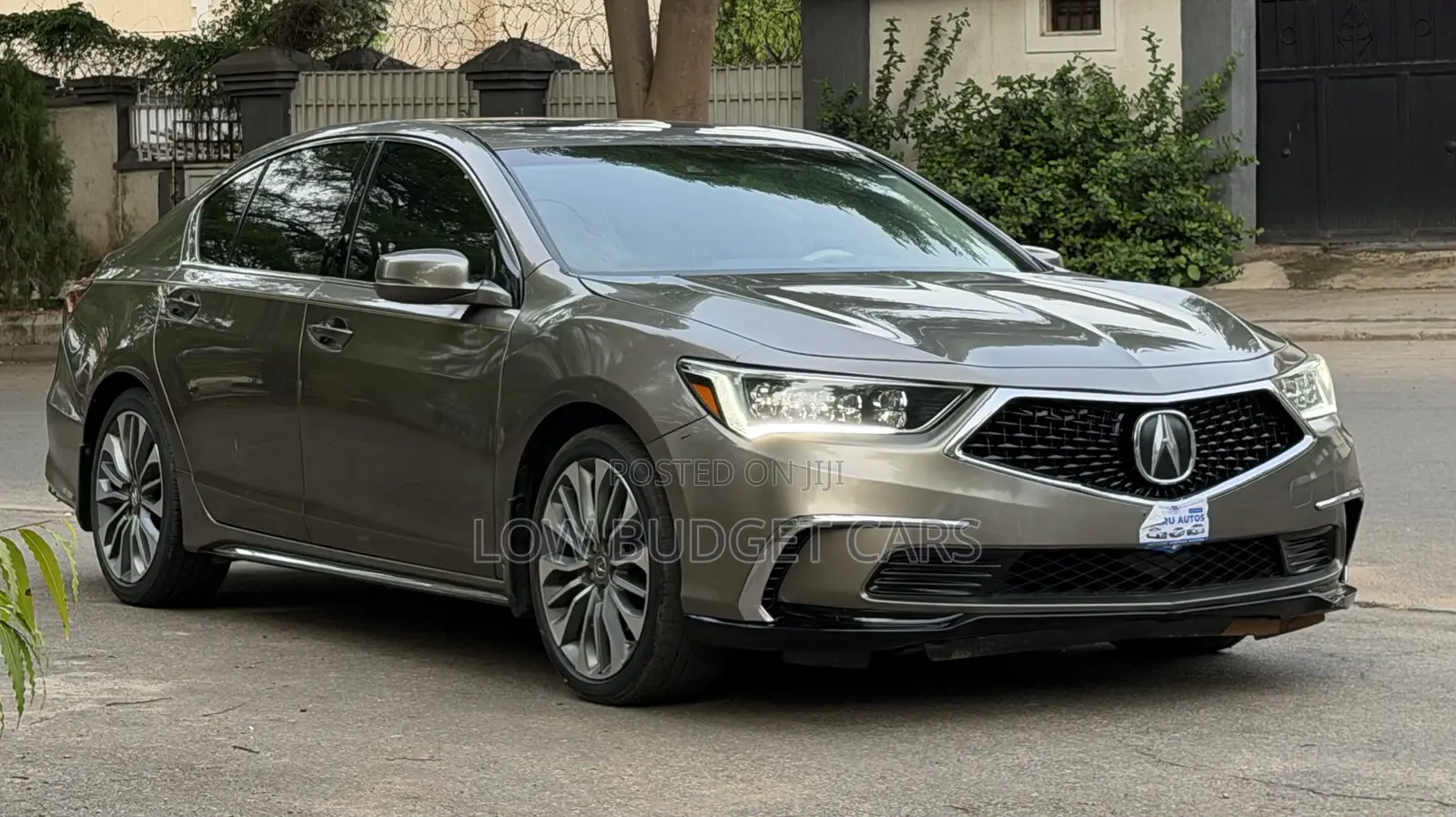 Acura RDX 2020 Gold
