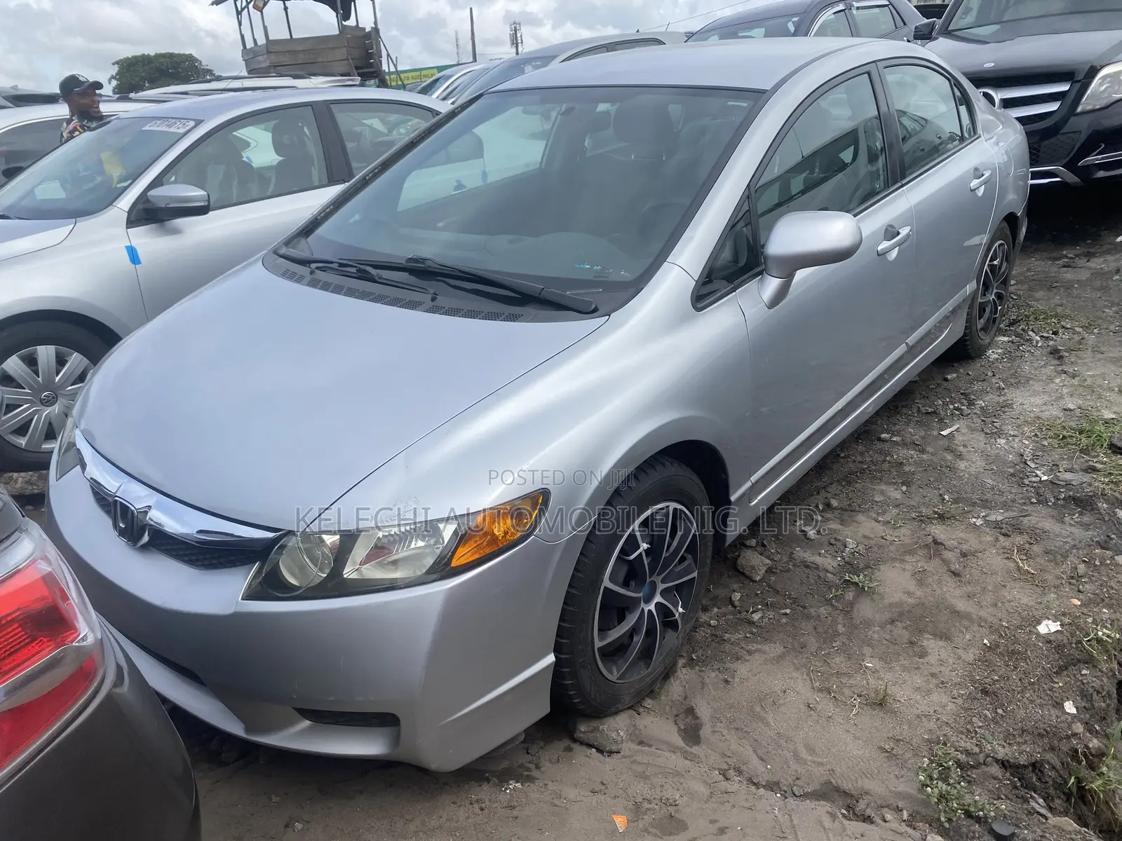 Honda Civic EX-L Sedan 2011 Silver