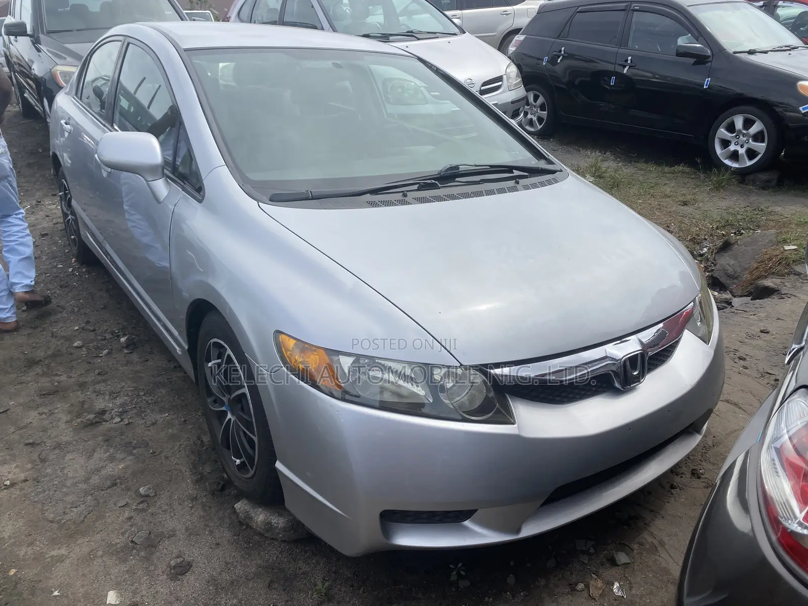 Honda Civic EX-L Sedan 2011 Silver