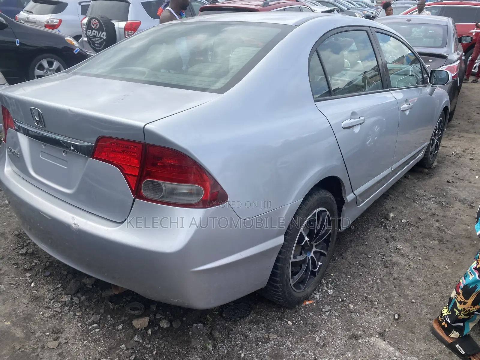 Honda Civic EX-L Sedan 2011 Silver