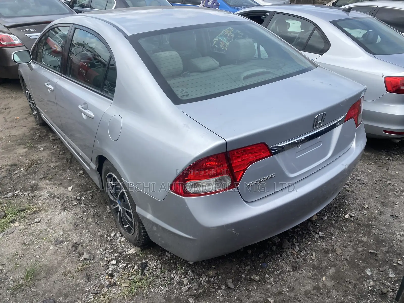 Honda Civic EX-L Sedan 2011 Silver