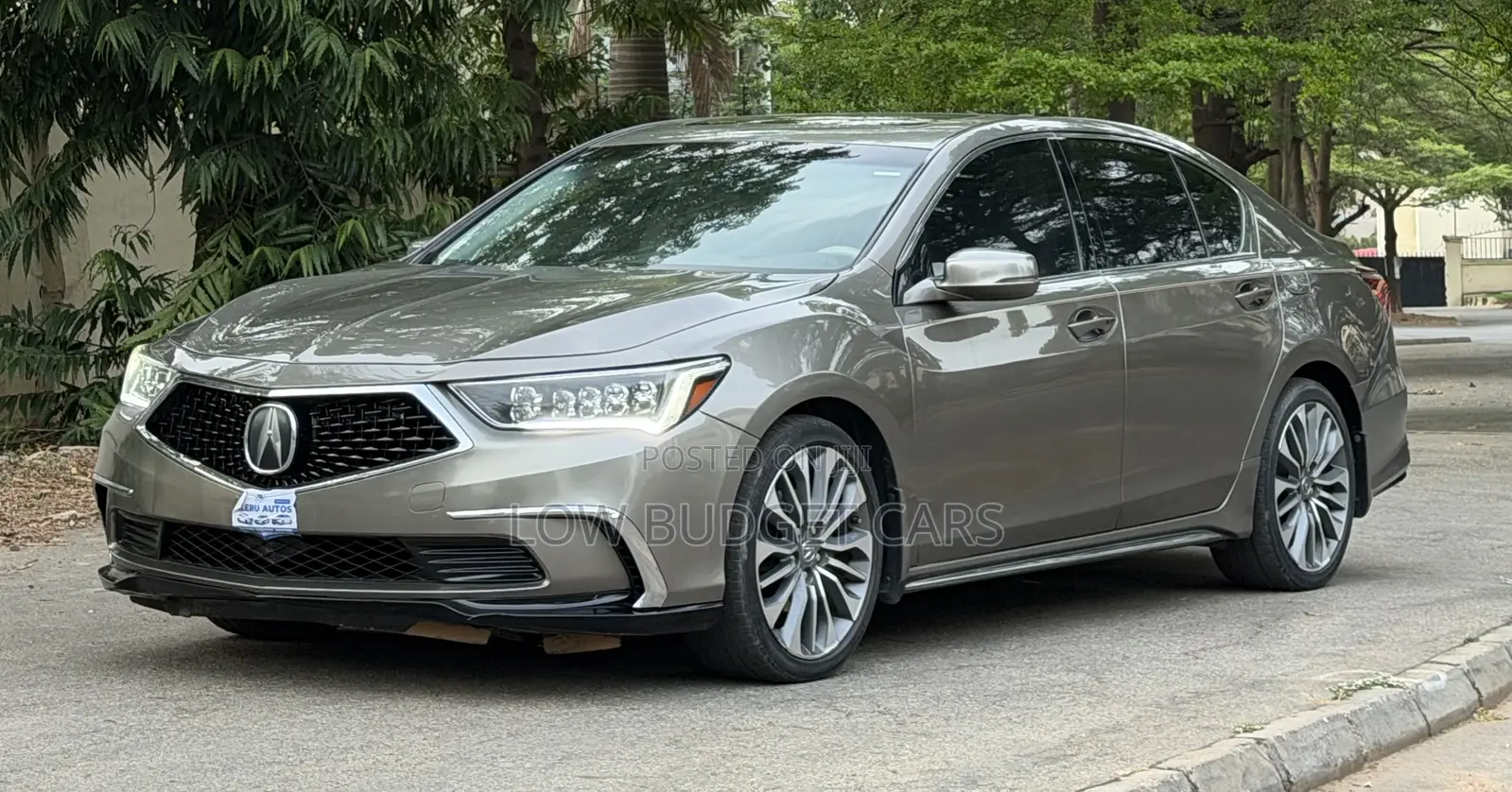 Acura RDX 2020 Gold
