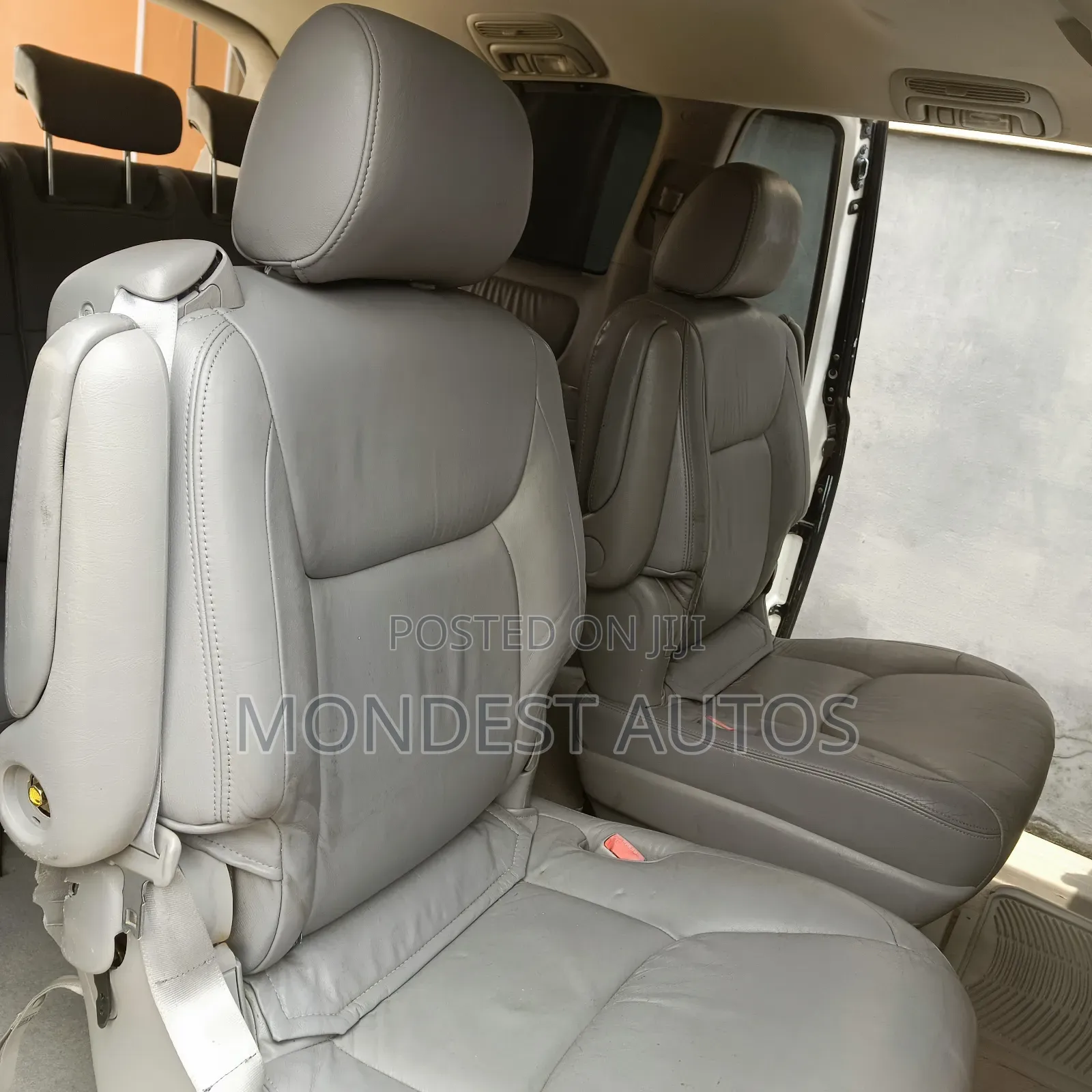 Toyota Sienna XLE AWD (3.3L V6 5A) 2004 White