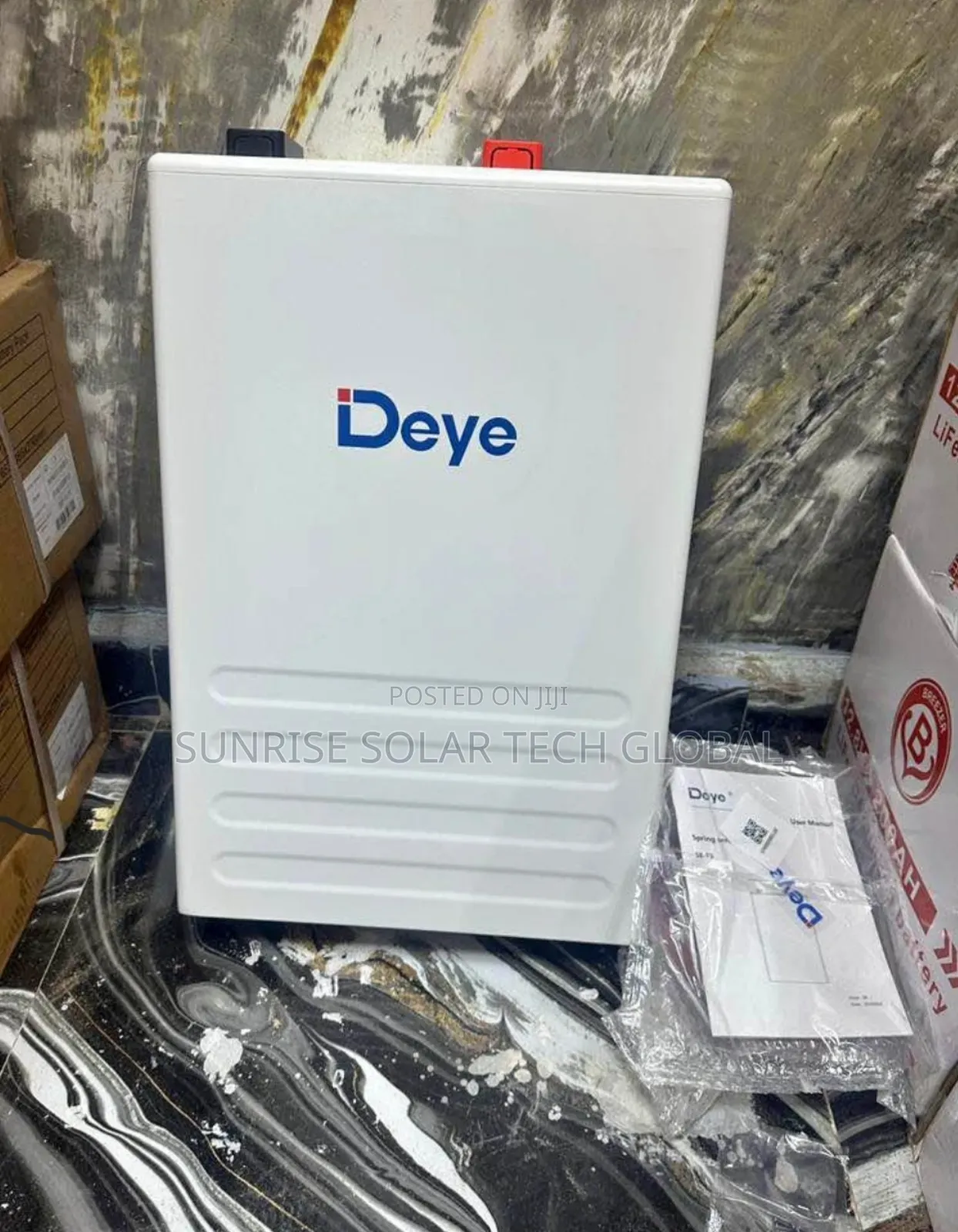 5kwh 48v Deye Lithium Ion Battery