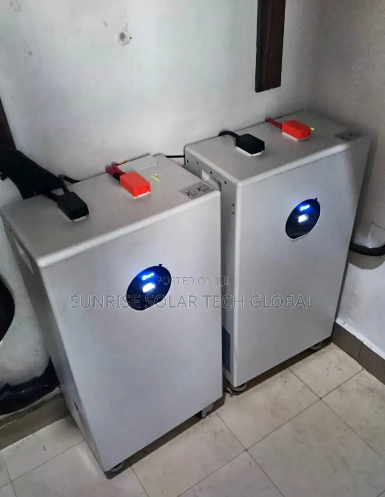 Deye 16kwh 51.2v Low Voltage Lithium Battery 