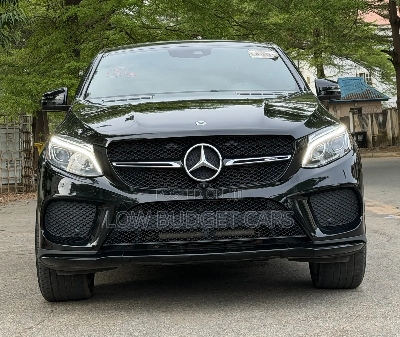 Mercedes-Benz GLE-Class AMG GLE 43 4MATIC 2018 Black