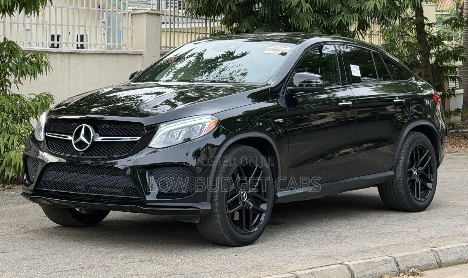 Mercedes-Benz GLE-Class AMG GLE 43 4MATIC 2018 Black