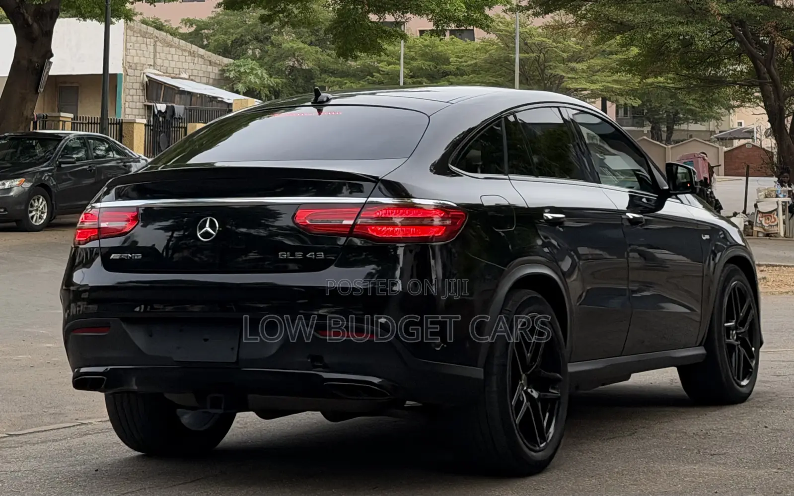 Mercedes-Benz GLE-Class AMG GLE 43 4MATIC 2018 Black
