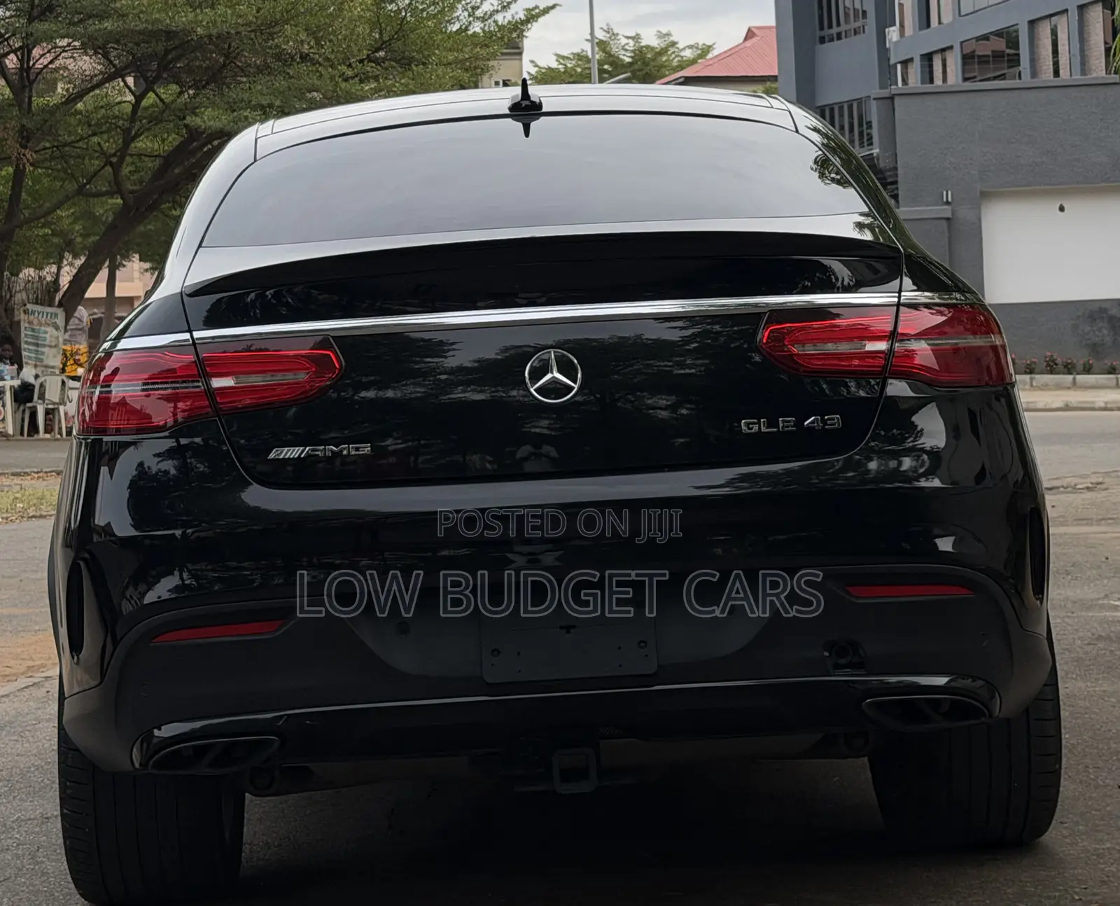 Mercedes-Benz GLE-Class AMG GLE 43 4MATIC 2018 Black