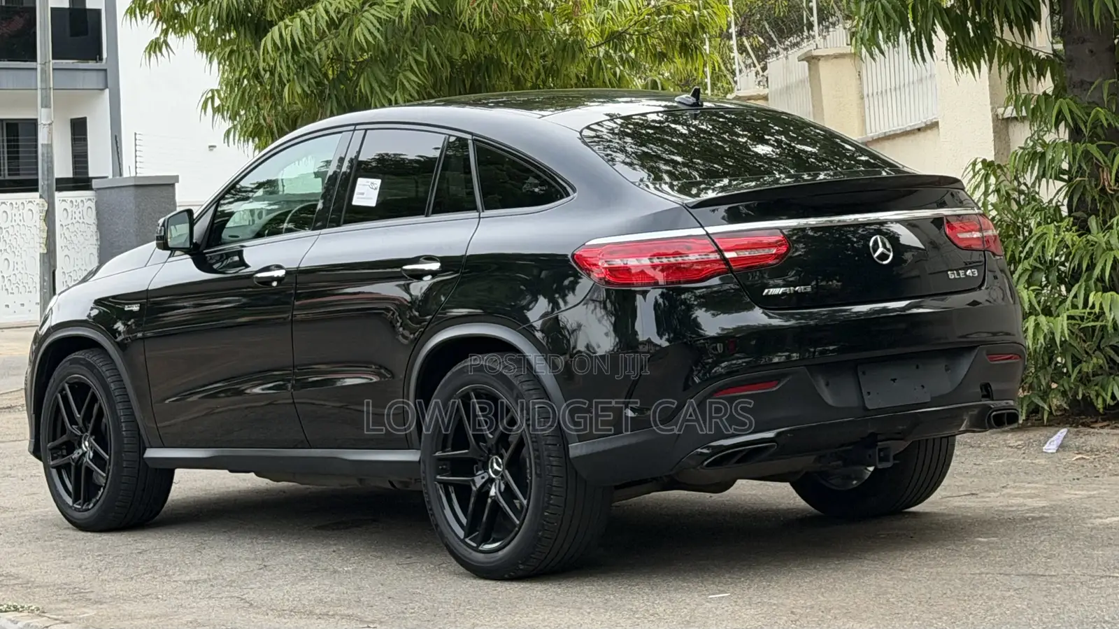 Mercedes-Benz GLE-Class AMG GLE 43 4MATIC 2018 Black