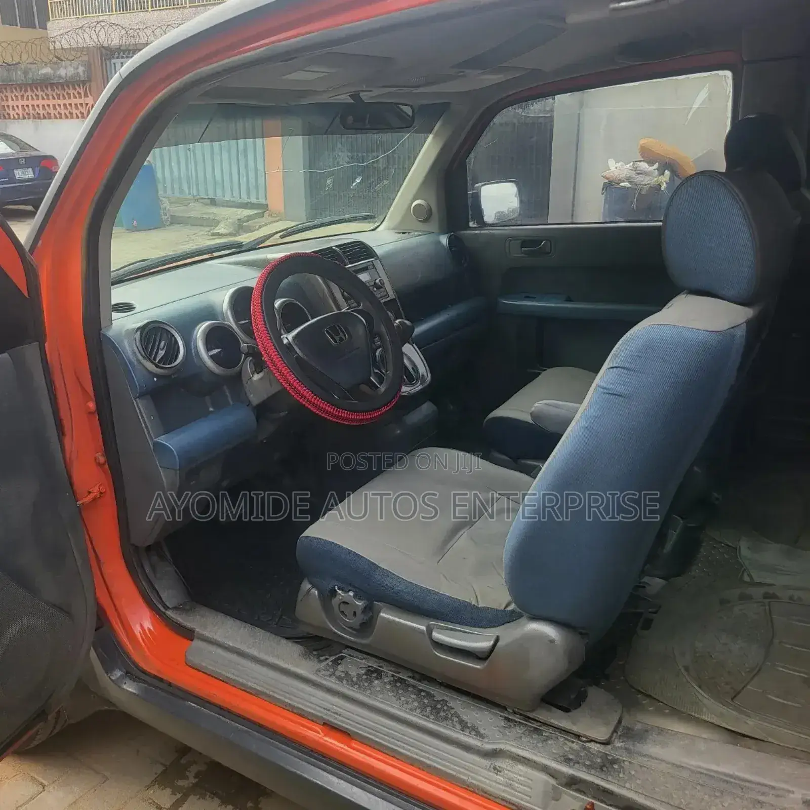 Honda Element LX Automatic 2005 Orange