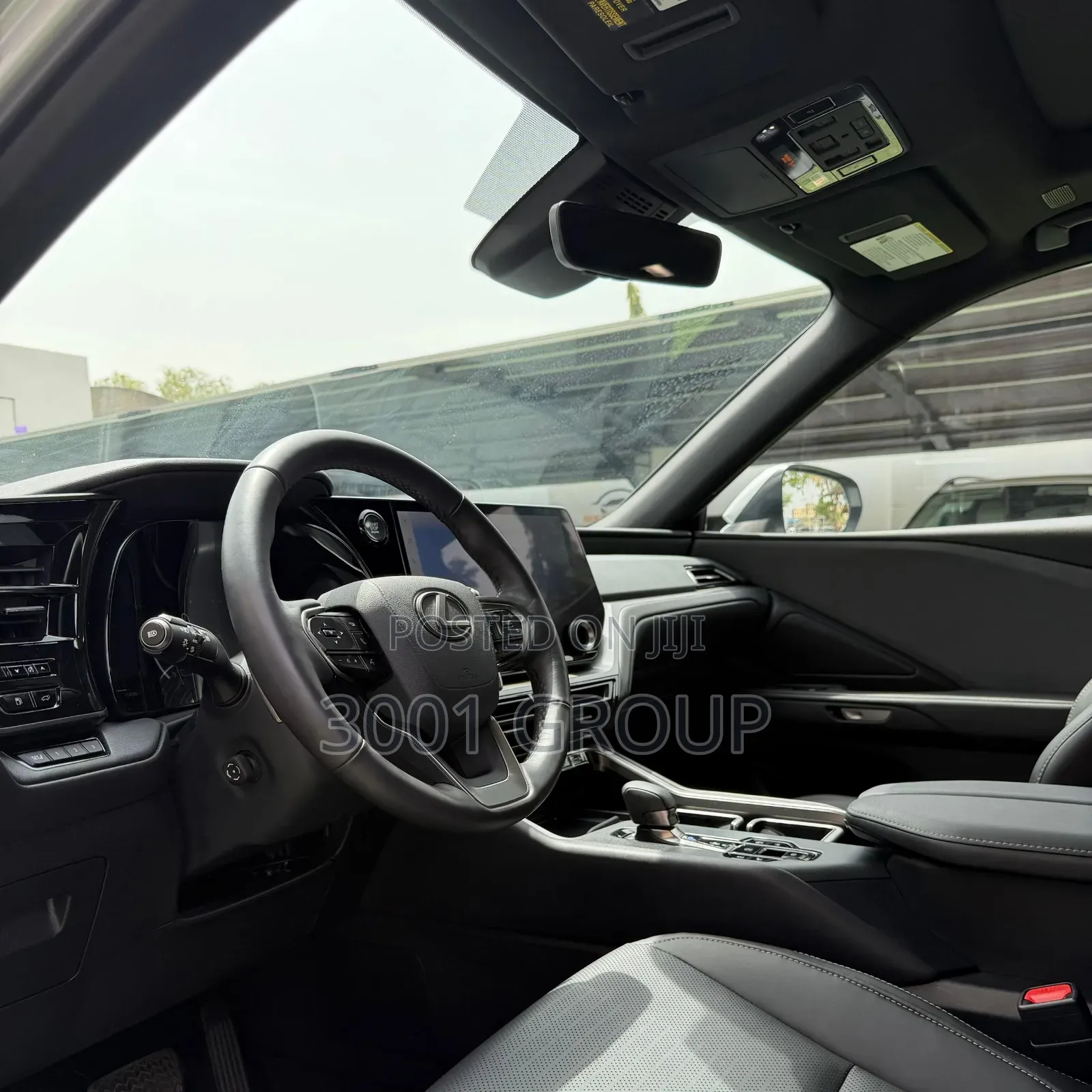 Lexus TX 350 2025 Silver