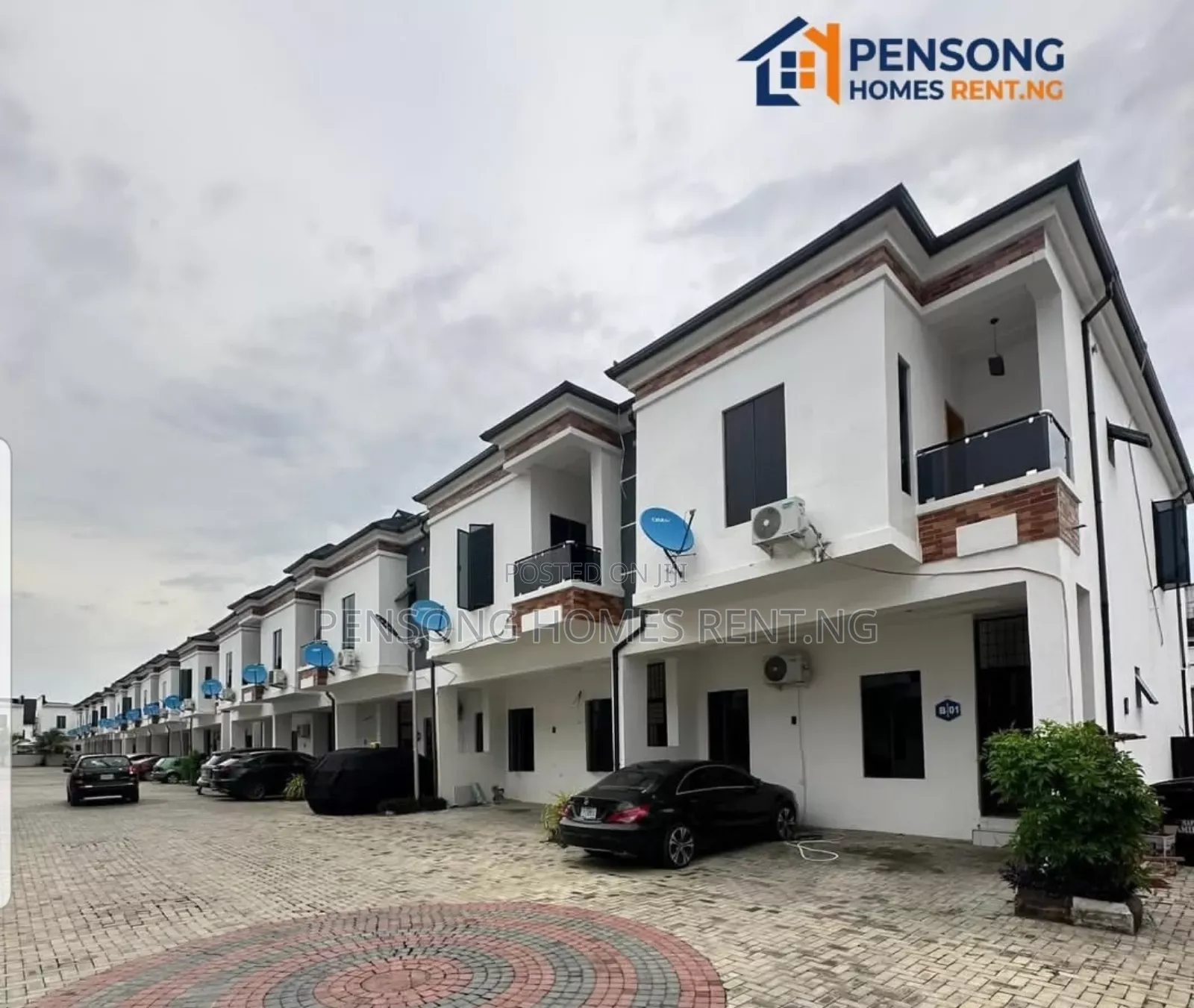 4bdrm Duplex in Harris Drive, VGC / Ajah for rent