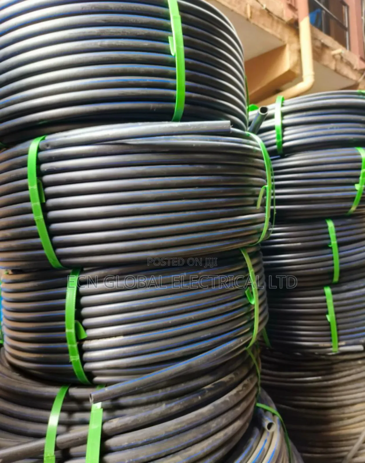 High-Density Polyethylene (Hdpe) Pipes – Durable Flexible