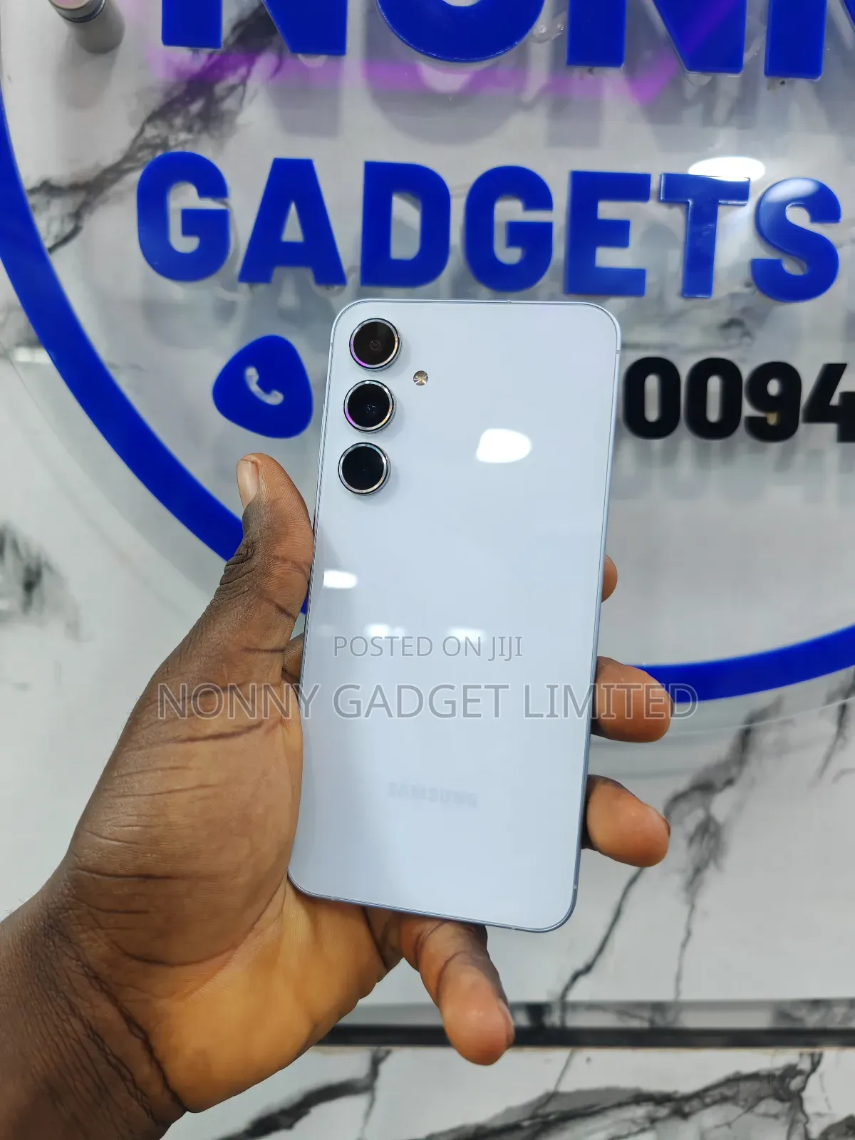 Samsung Galaxy A55 256 GB White