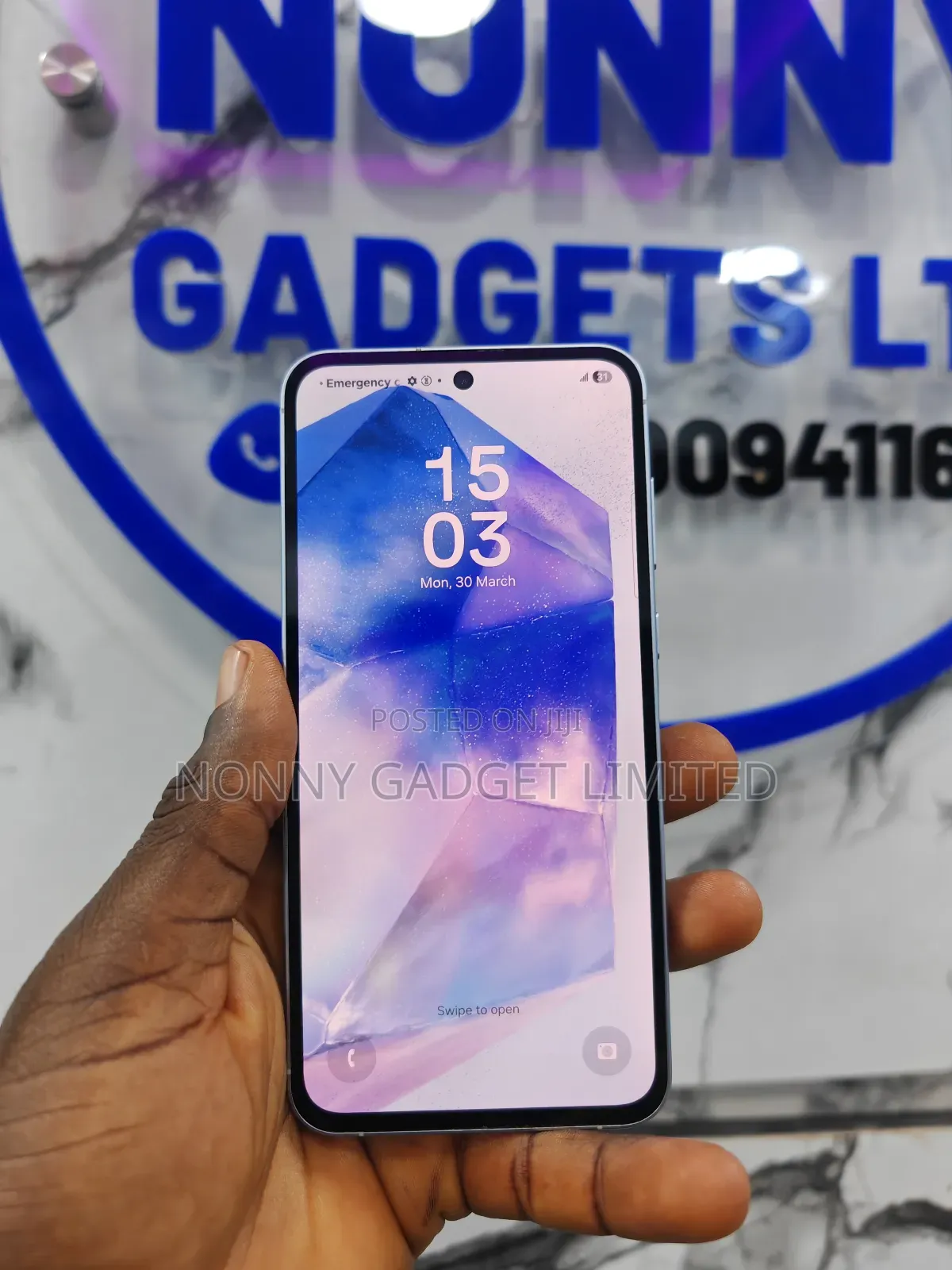 Samsung Galaxy A55 256 GB White