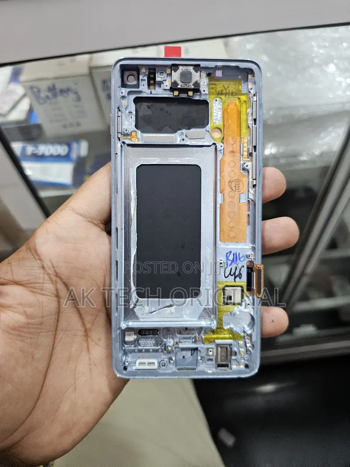 Samsung Galaxy S10 Original Amoled Screen(Free Installation)