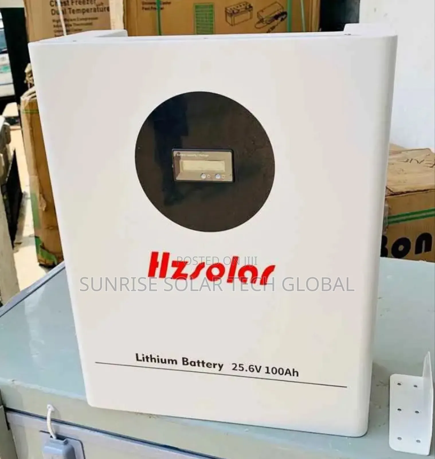 5kwh 24v Hz Solar Lithium Battery