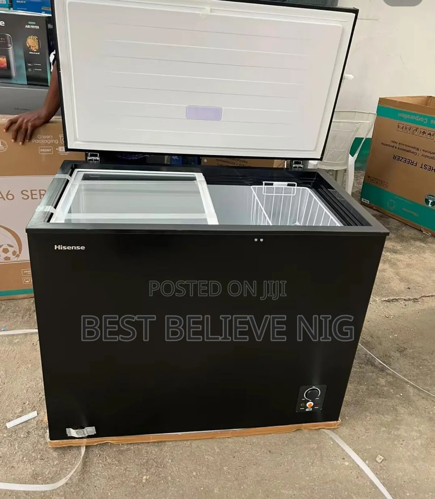 Original Hisense Inverter Deep Freezer