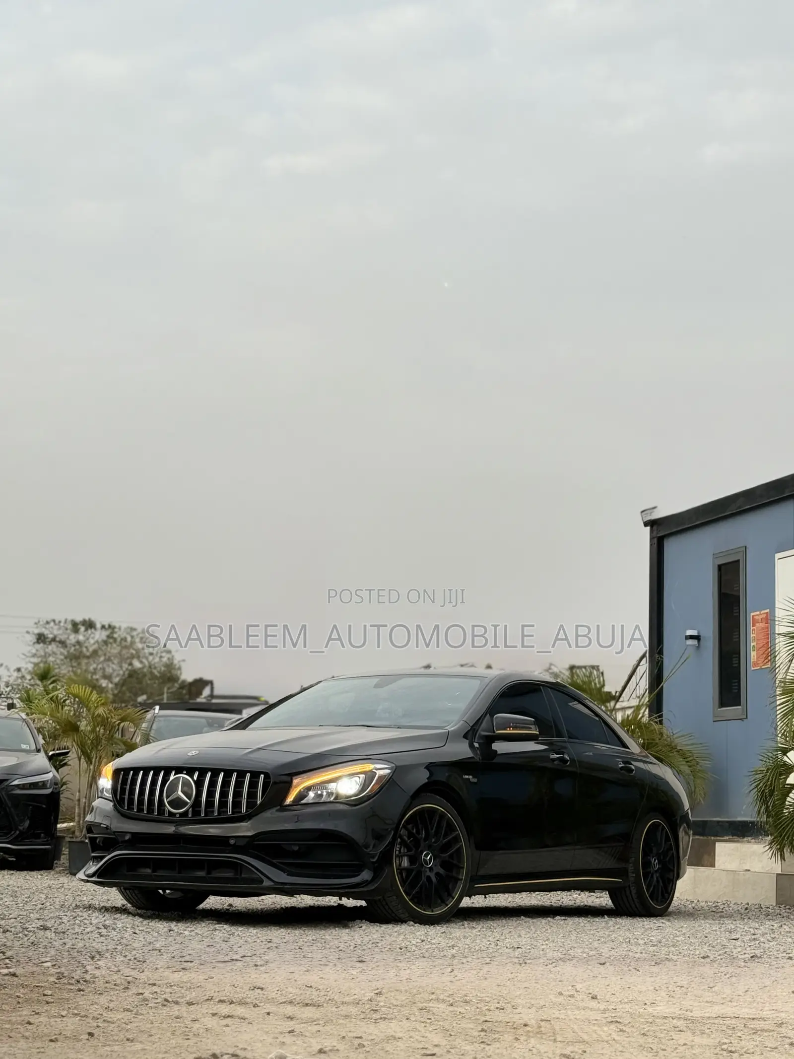 Mercedes-Benz CLA-Class AMG CLA 45 4MATIC Sedan 2018 Black