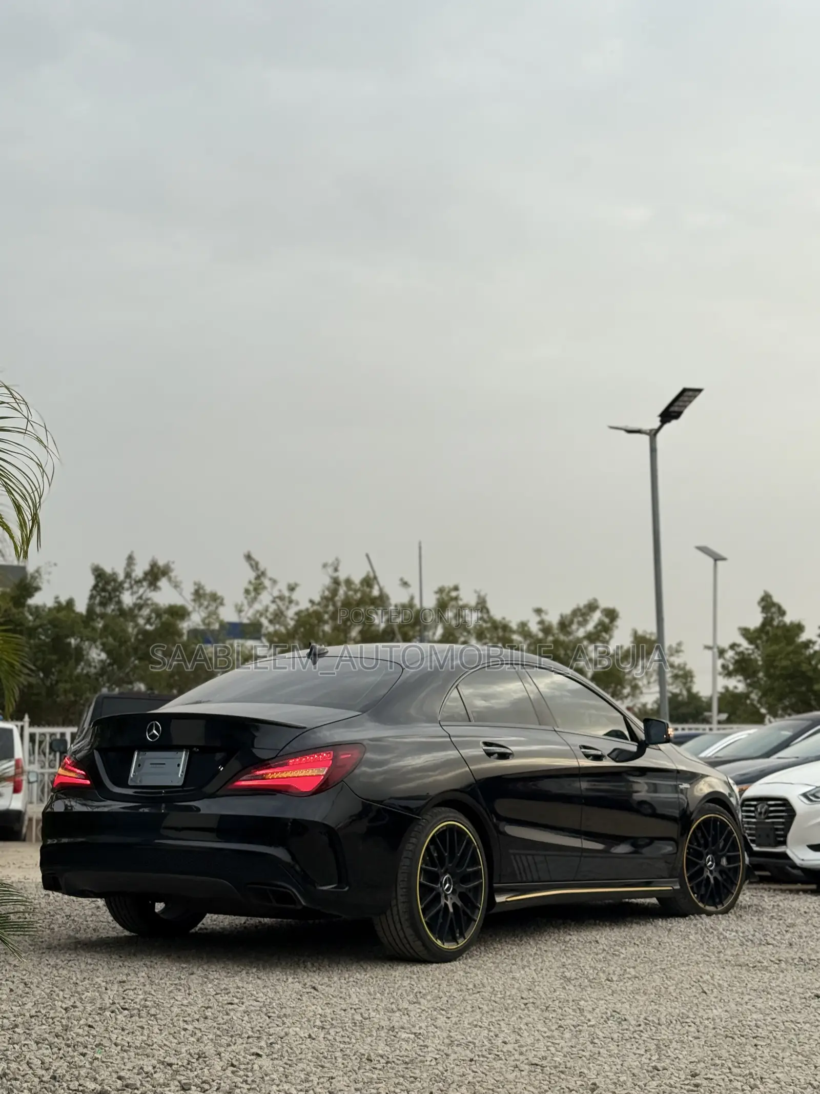 Mercedes-Benz CLA-Class AMG CLA 45 4MATIC Sedan 2018 Black
