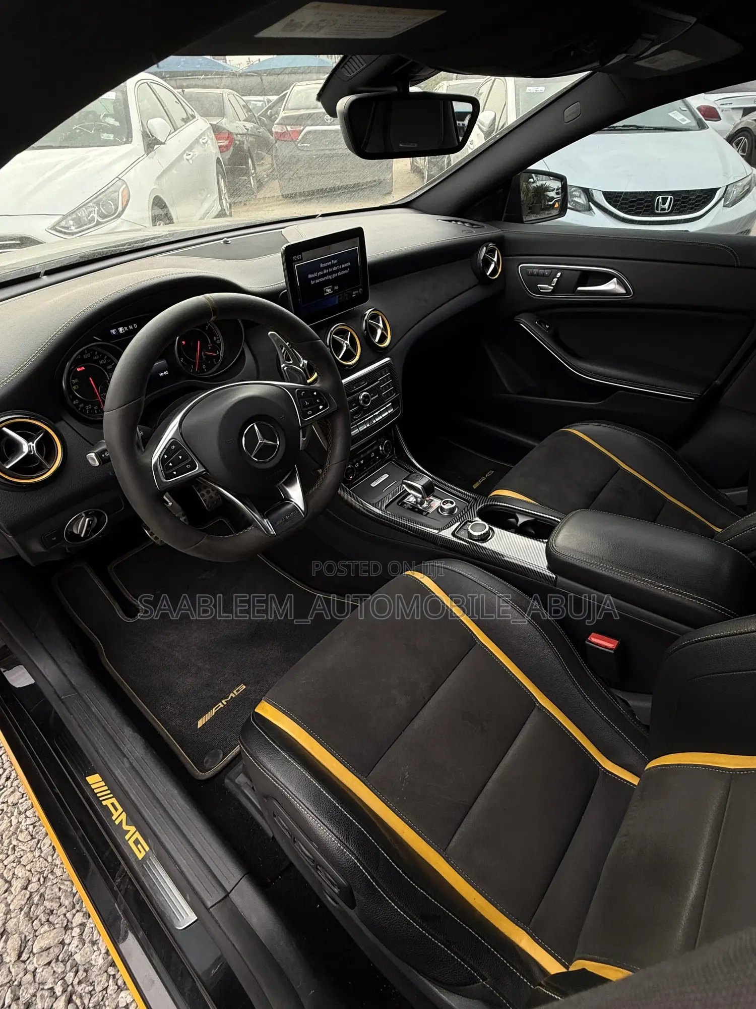 Mercedes-Benz CLA-Class AMG CLA 45 4MATIC Sedan 2018 Black