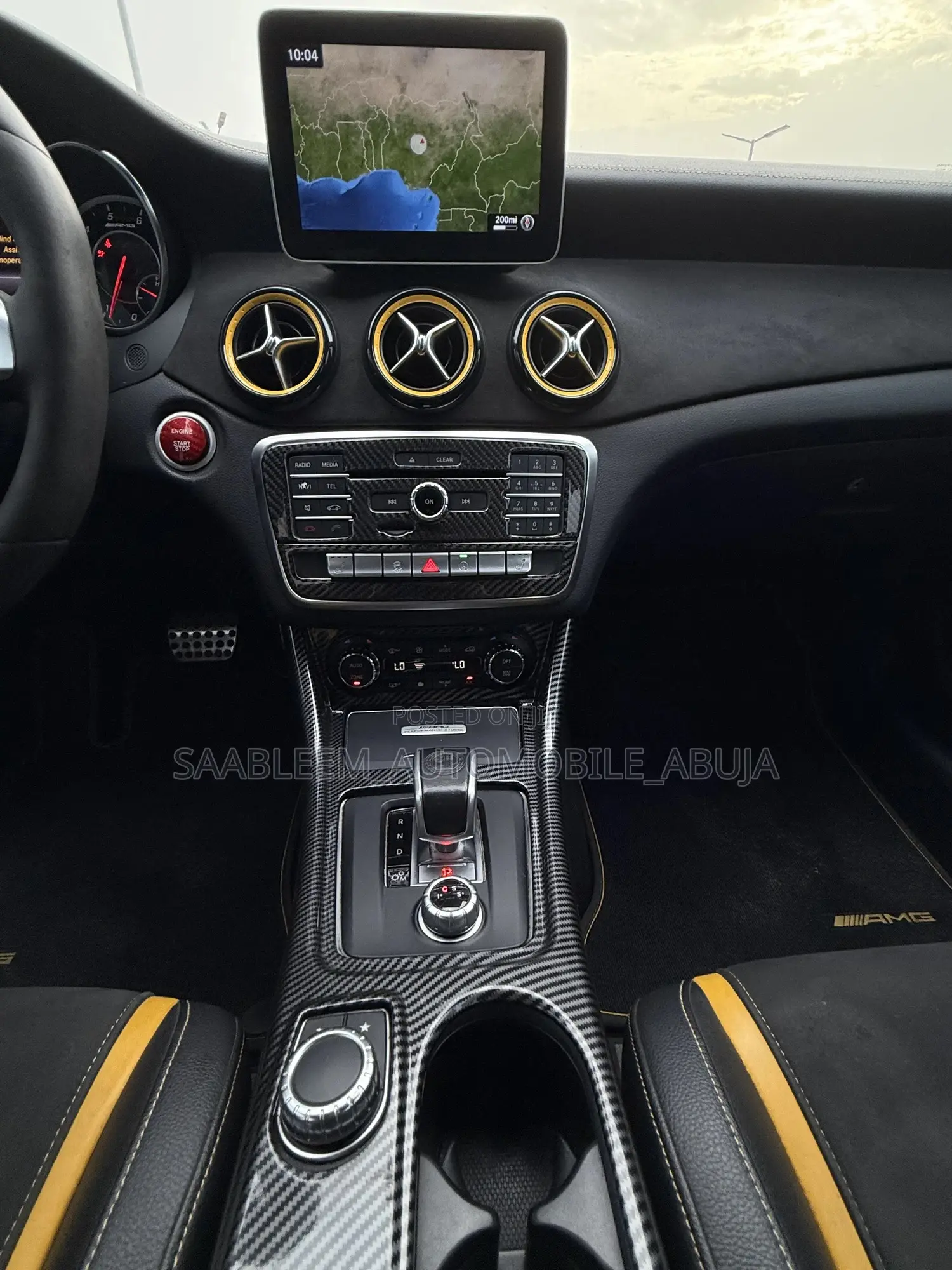 Mercedes-Benz CLA-Class AMG CLA 45 4MATIC Sedan 2018 Black