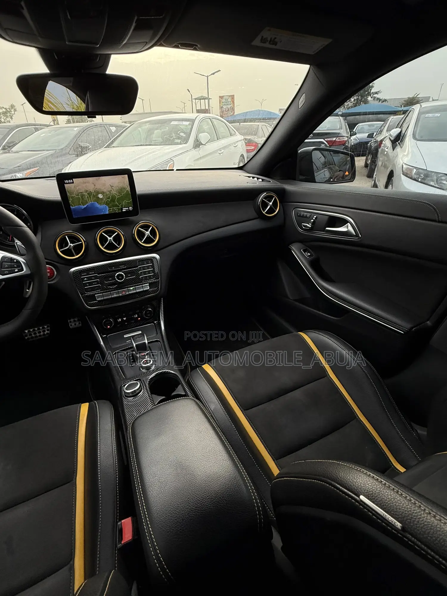 Mercedes-Benz CLA-Class AMG CLA 45 4MATIC Sedan 2018 Black