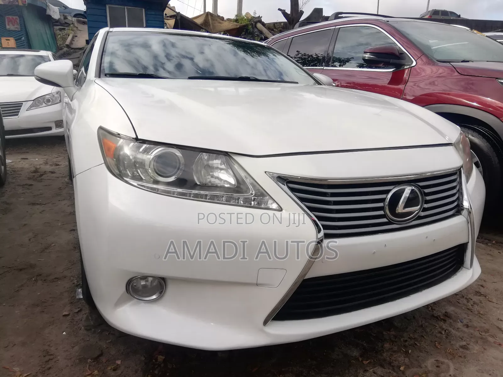 Lexus ES 350 FWD 2013 White