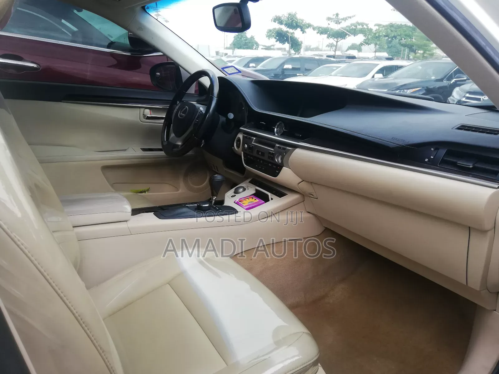 Lexus ES 350 FWD 2013 White