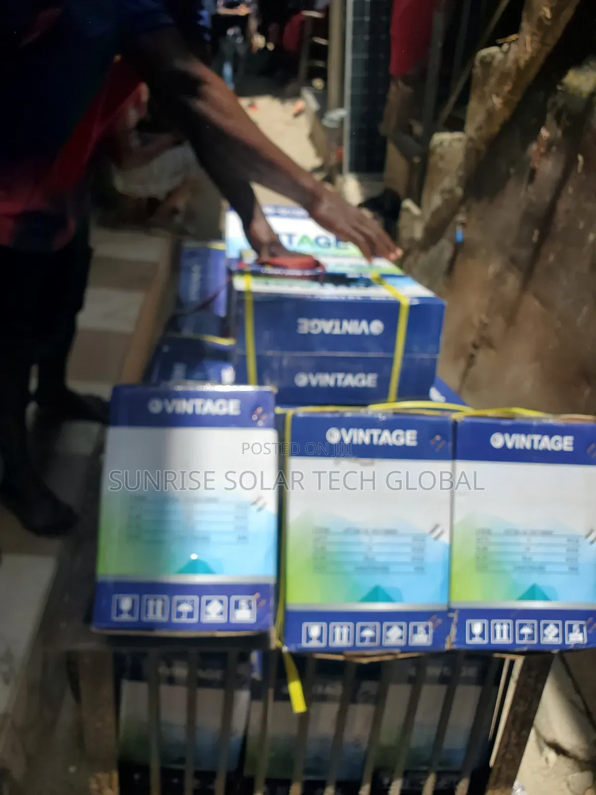 Vintage 12v 130ah Battery