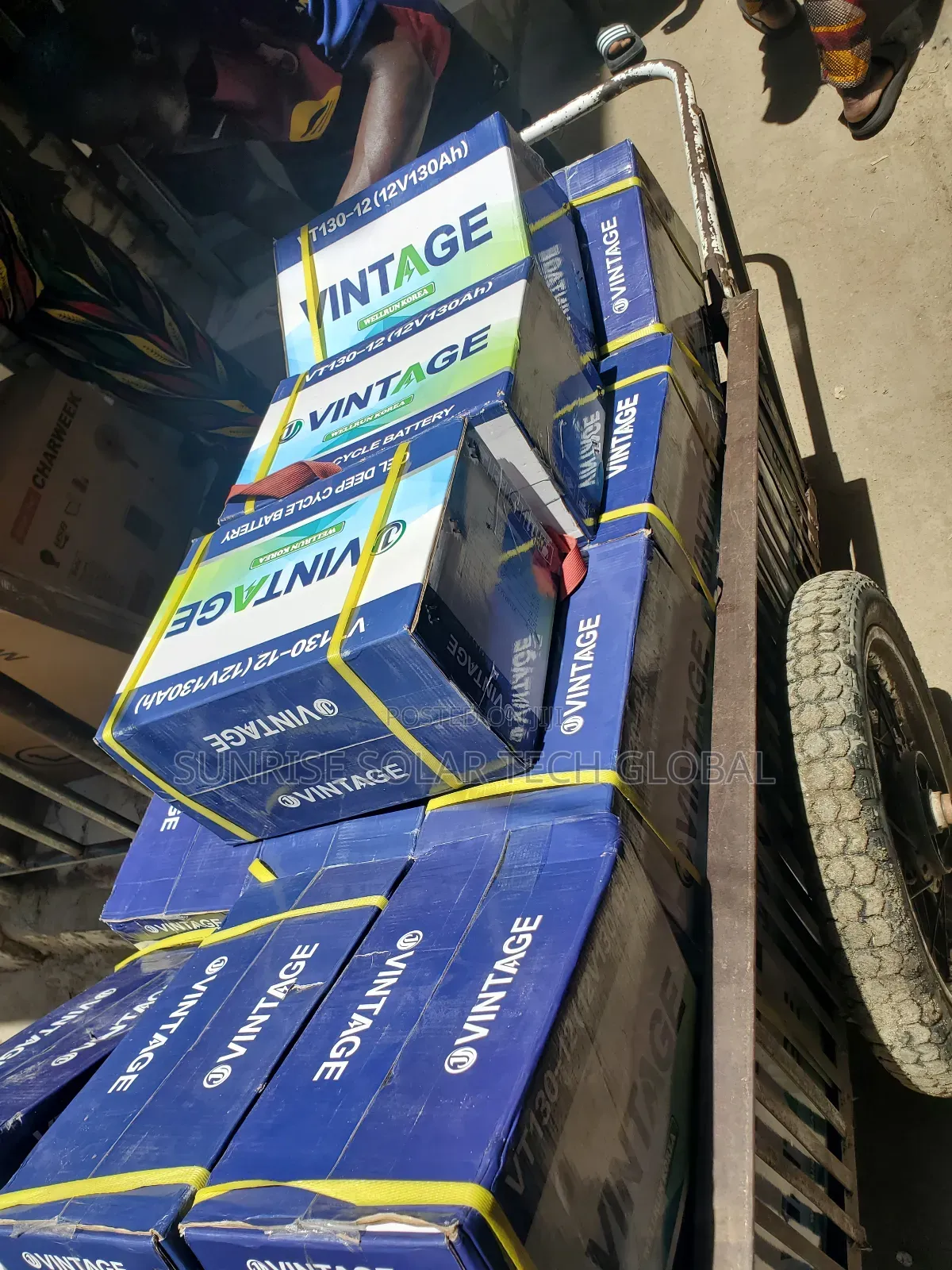 Vintage 12v 130ah Battery