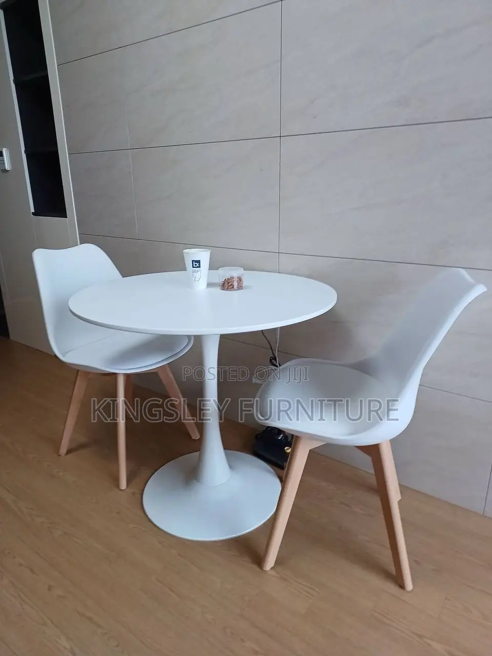 Foreign Mini Dining Table With 2 Chairs