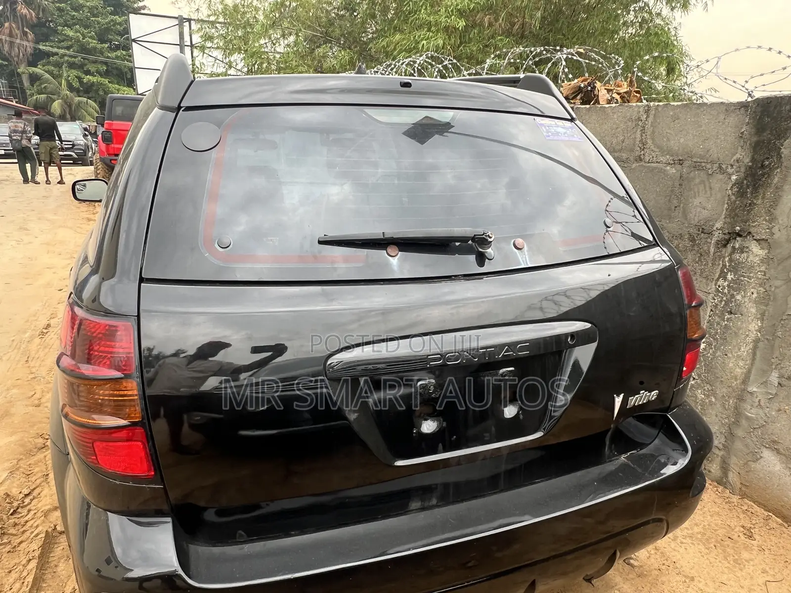 Pontiac Vibe 2007 Black
